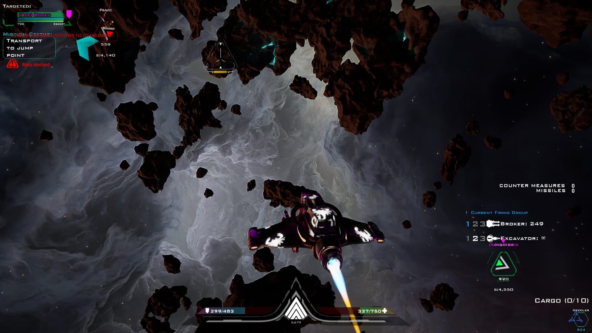 Warp Nexus screenshot 11