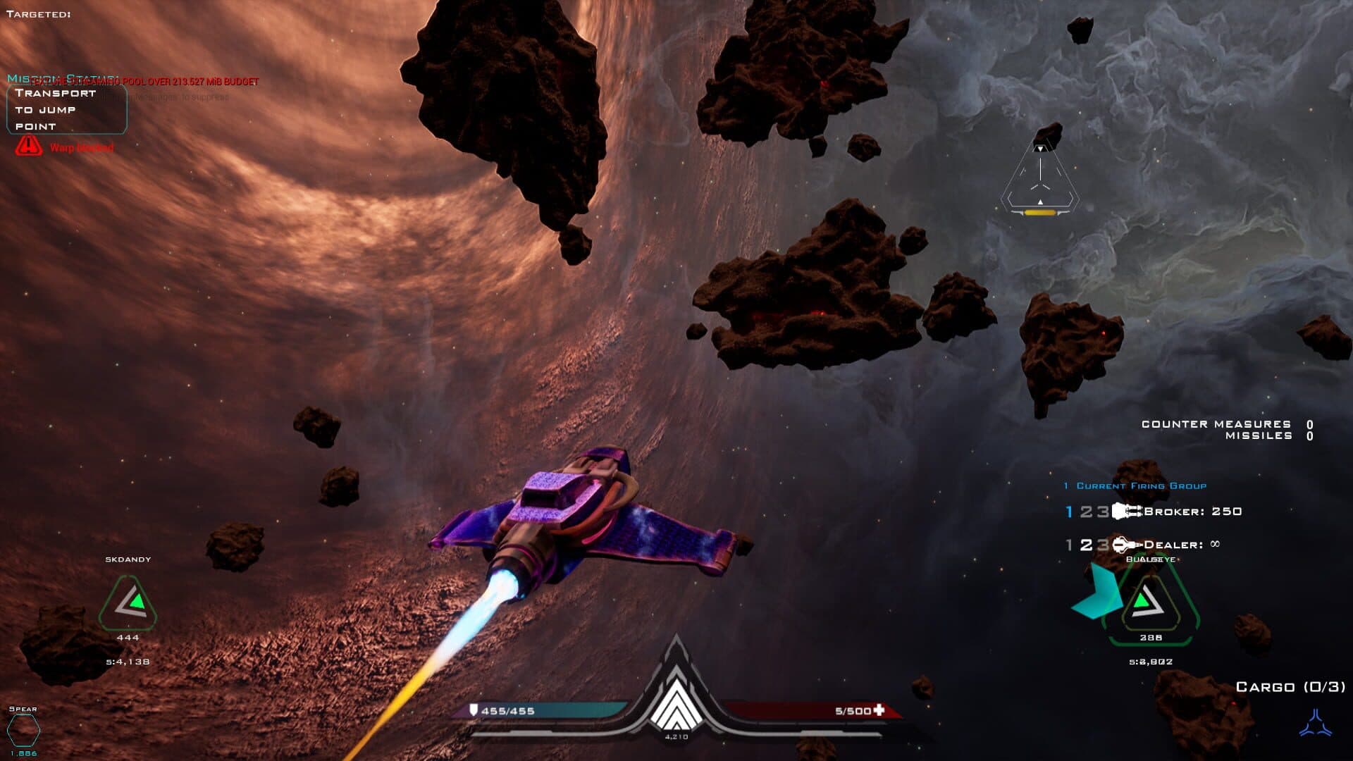 Warp Nexus screenshot 10