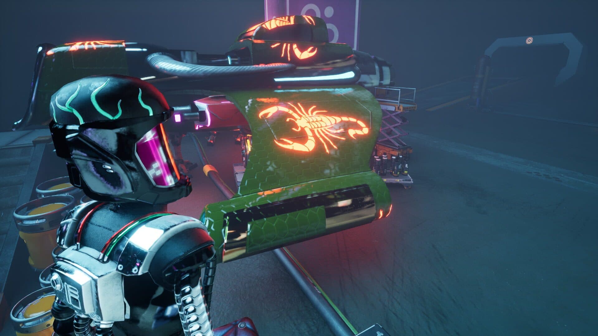 Warp Nexus screenshot 1