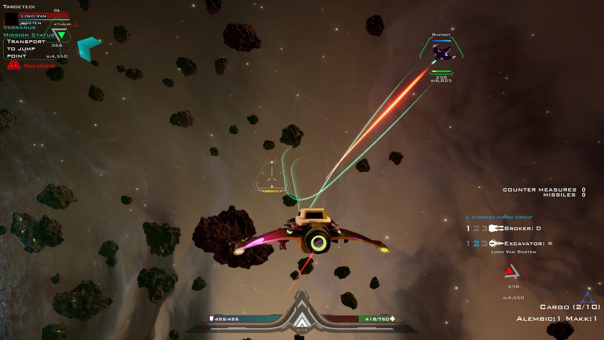 Warp Nexus screenshot 19
