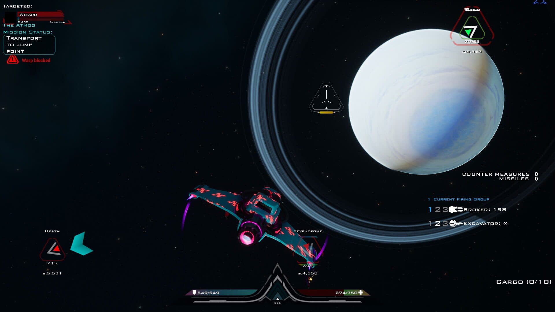 Warp Nexus screenshot 16