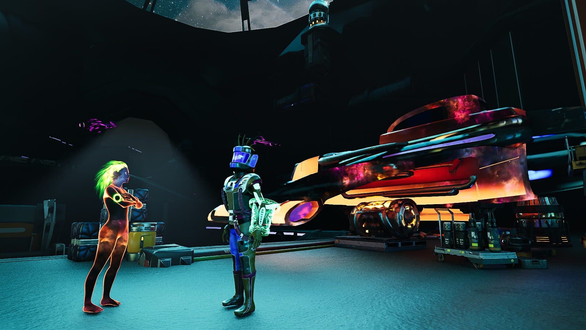 Warp Nexus screenshot 20