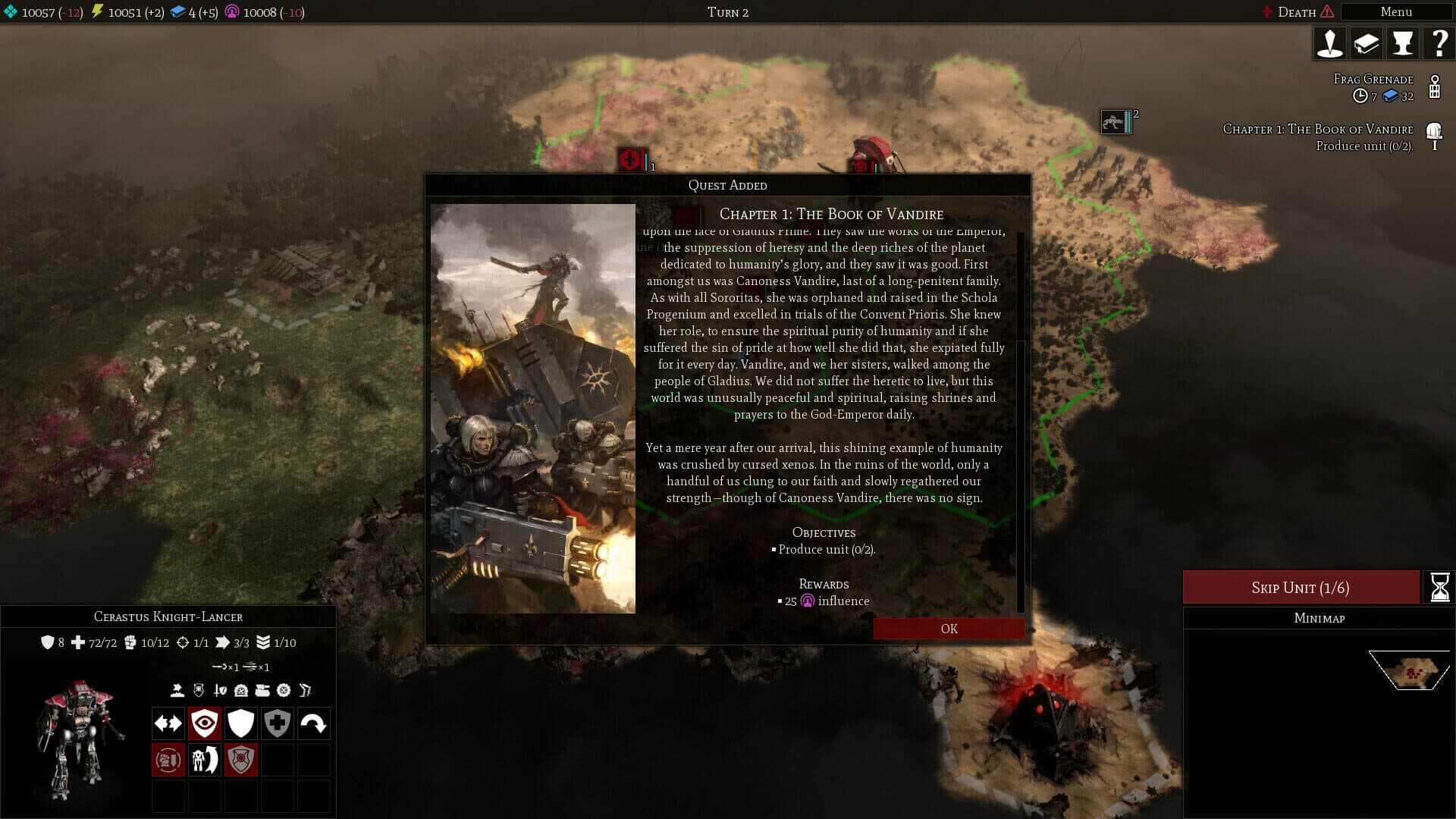 Warhammer 40,000: Gladius - Relics of War: Adepta Sororitas screenshot 7
