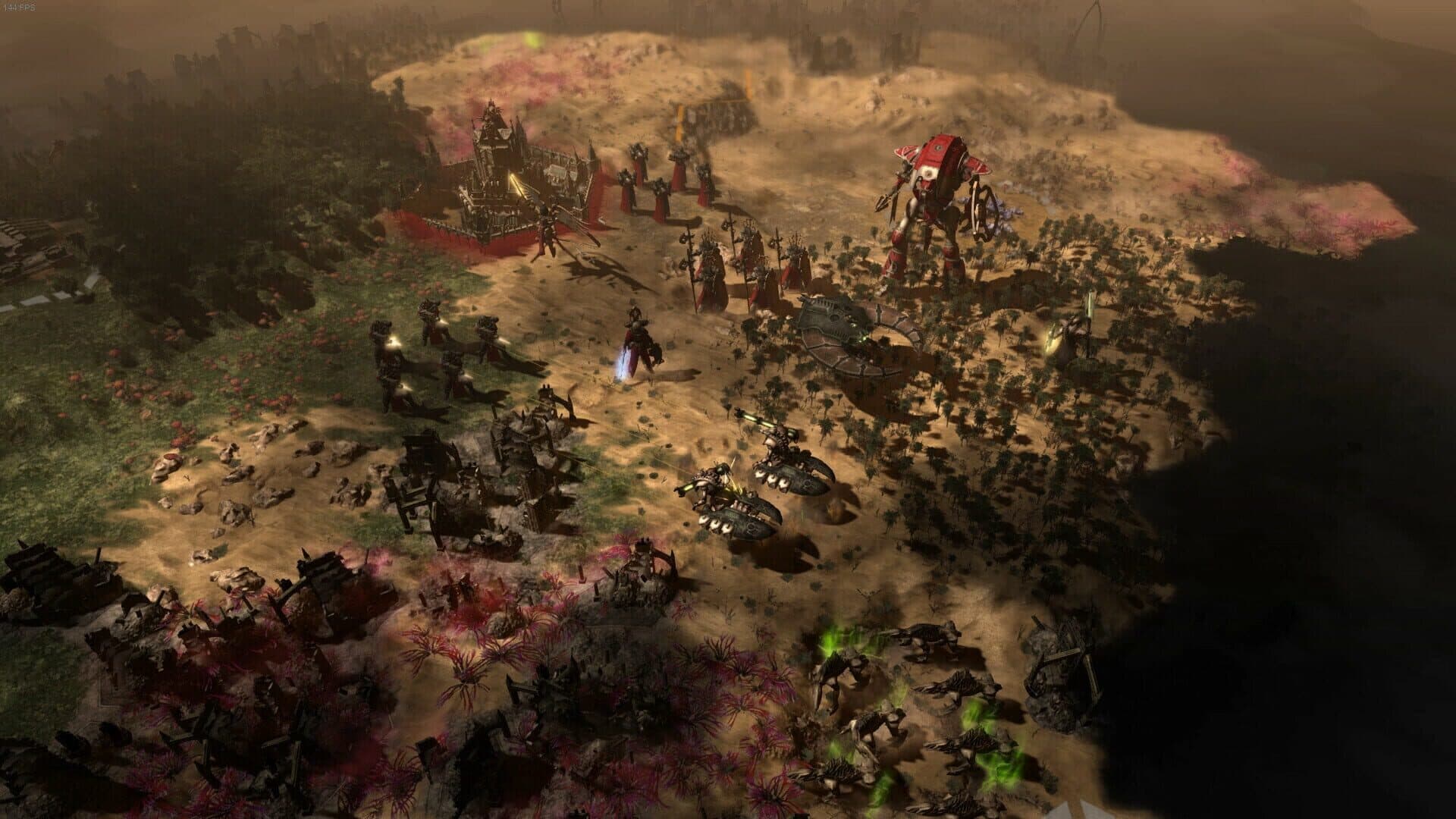 Warhammer 40,000: Gladius - Relics of War: Adepta Sororitas screenshot 2