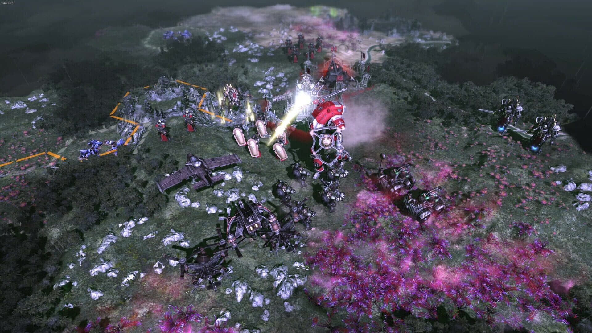 Warhammer 40,000: Gladius - Relics of War: Adepta Sororitas screenshot 3