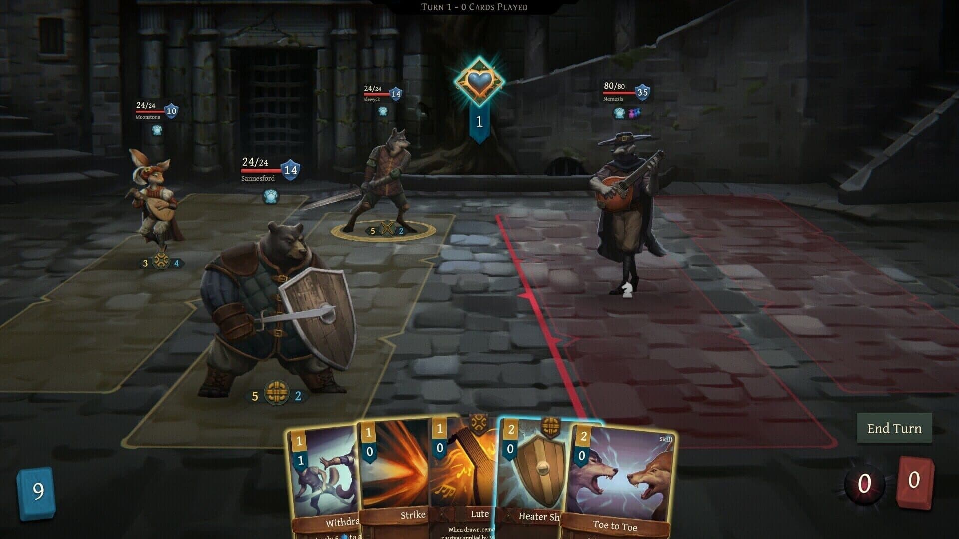 Banners of Ruin: Moonstone screenshot 1