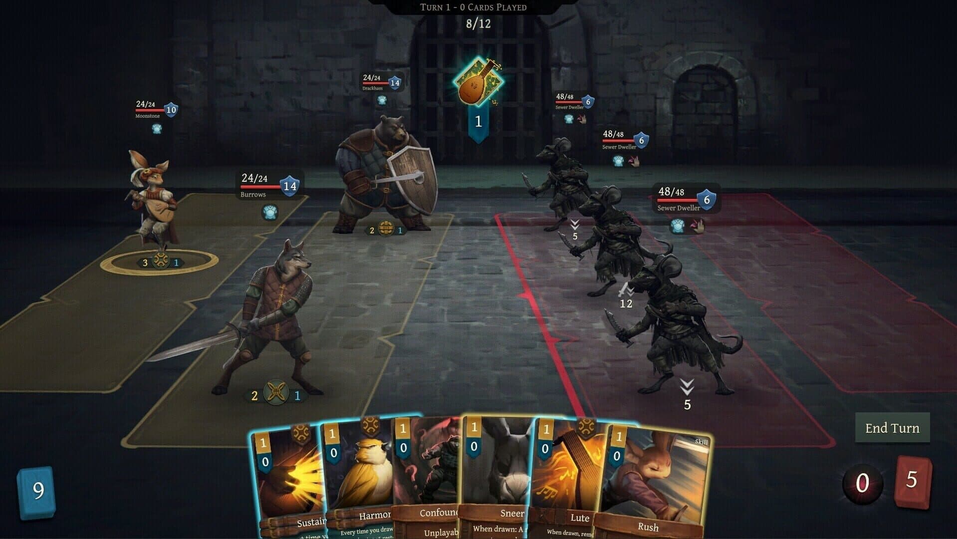 Banners of Ruin: Moonstone screenshot 2