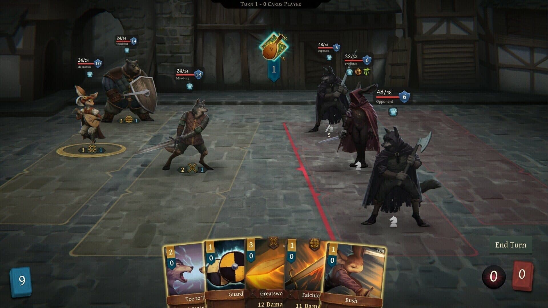 Banners of Ruin: Moonstone screenshot 4