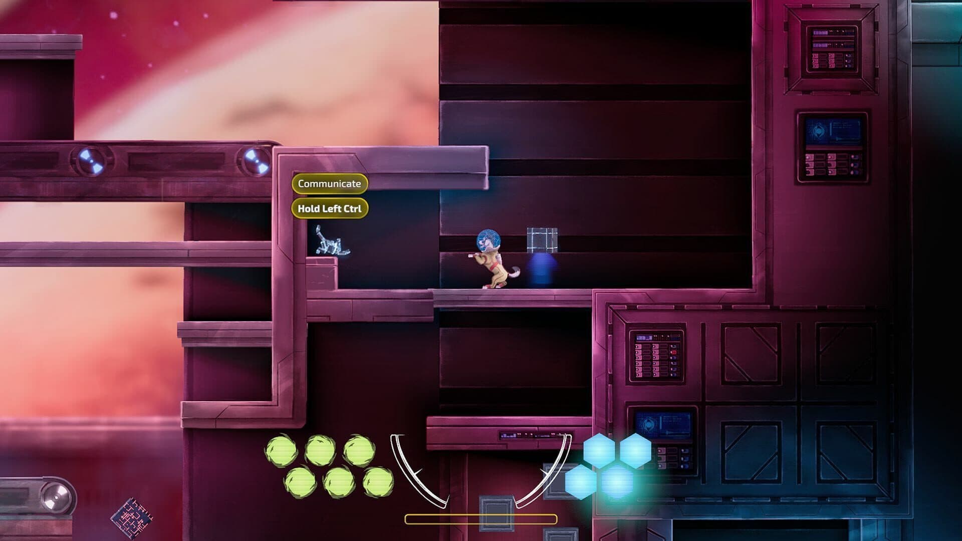 Space Tail: Homecoming screenshot 7
