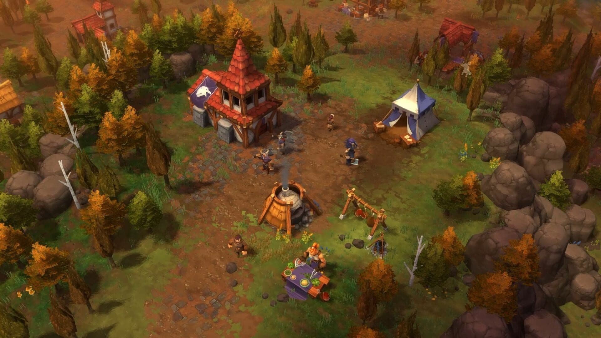 Northgard: Cross of Vidar Expansion Pack screenshot 9