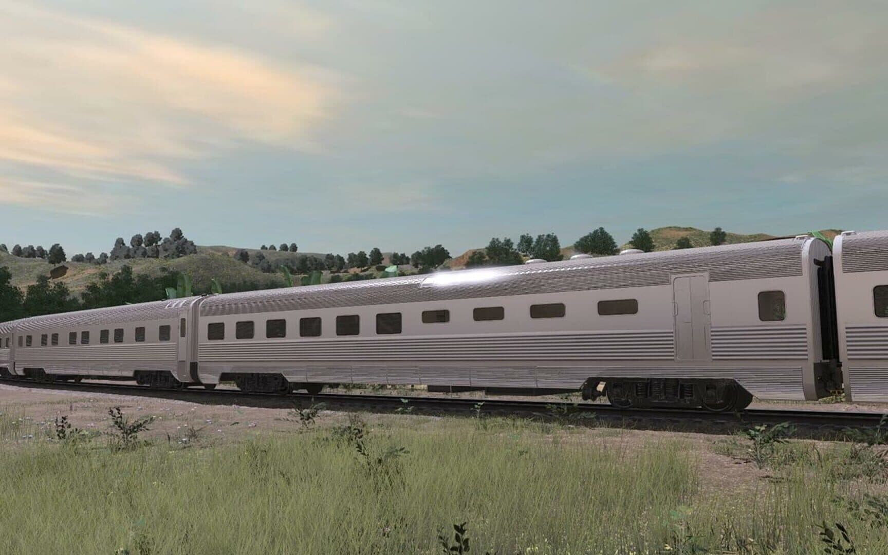 Trainz Railroad Simulator 2019: The Indian Pacific screenshot 1