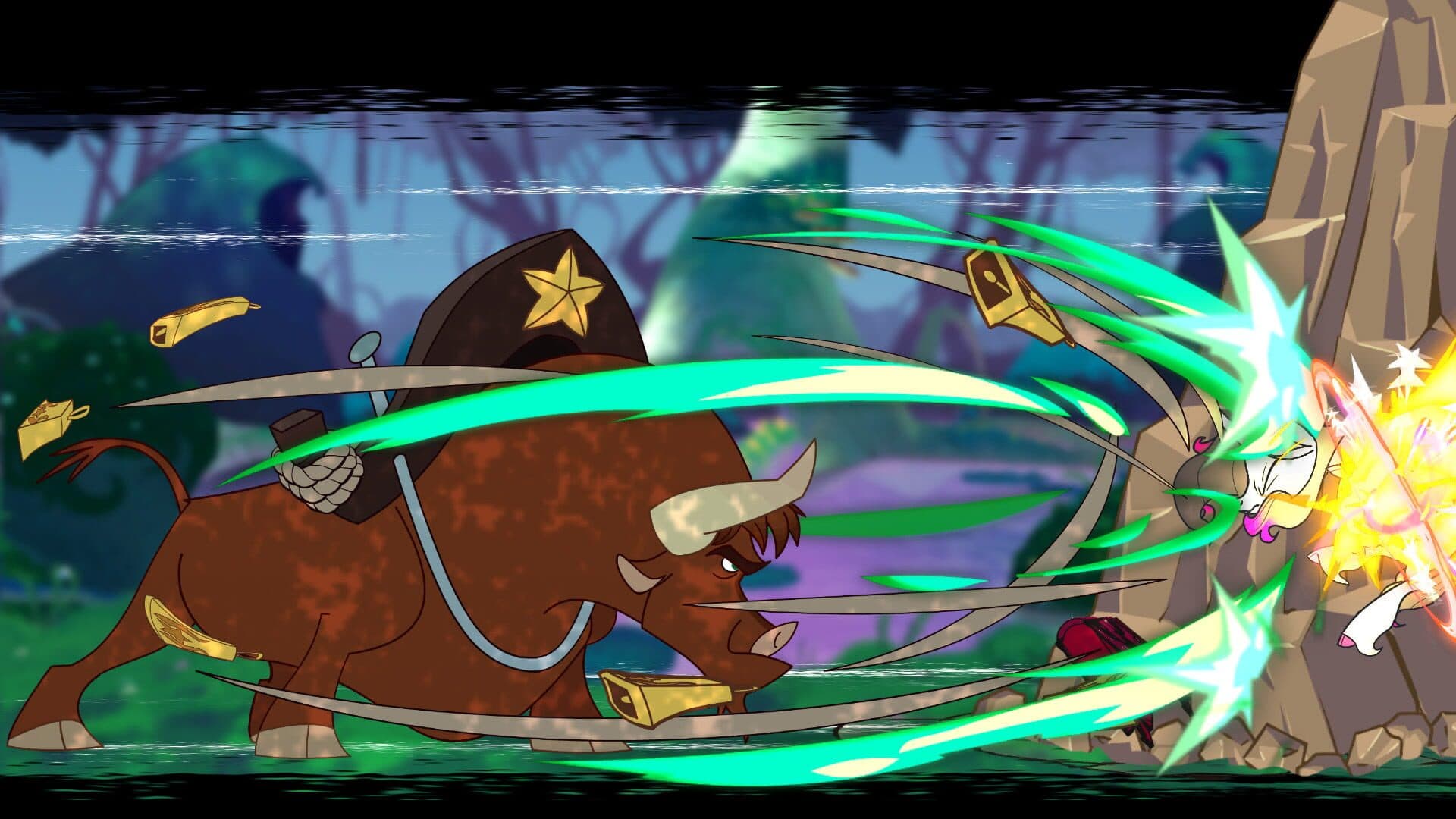 Them's Fightin' Herds: Texas screenshot 4