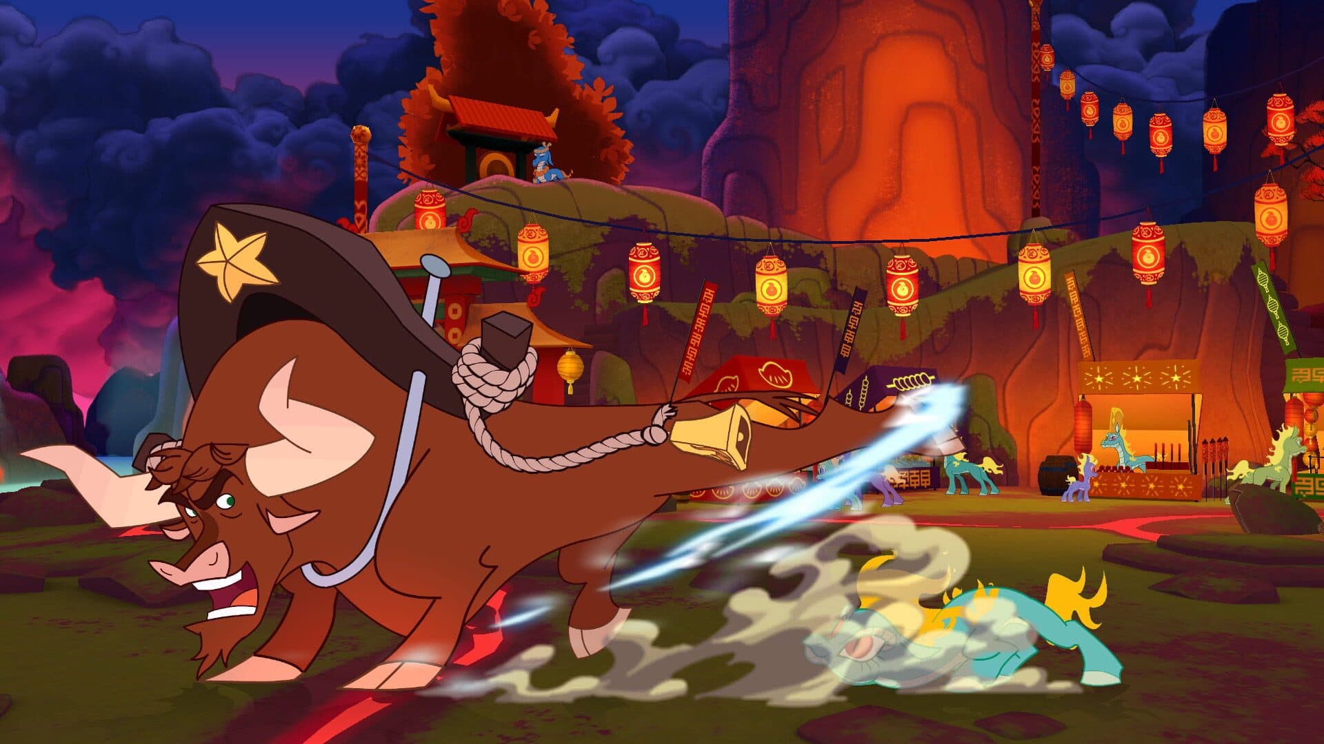 Them's Fightin' Herds: Texas screenshot 7