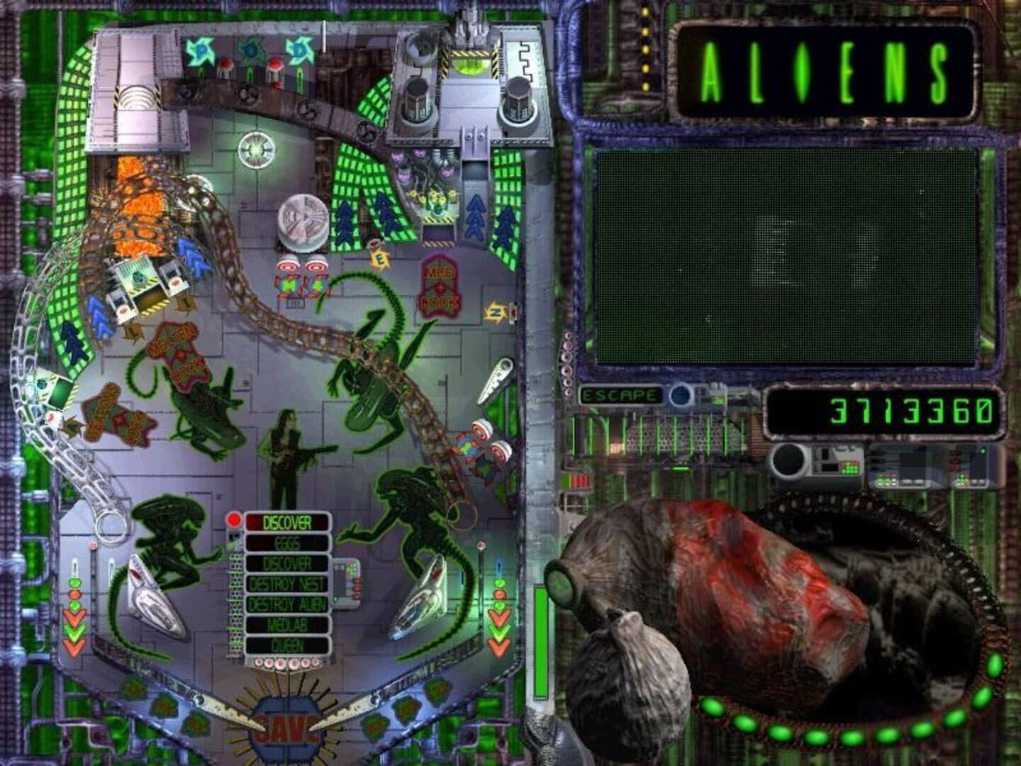 Sci-Fi Pinball screenshot 2