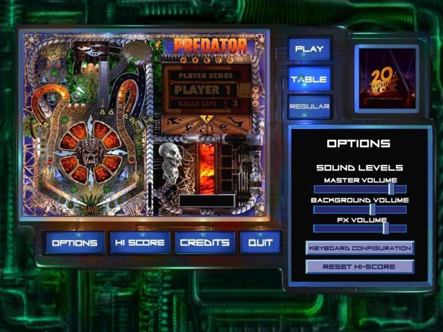 Sci-Fi Pinball screenshot 3
