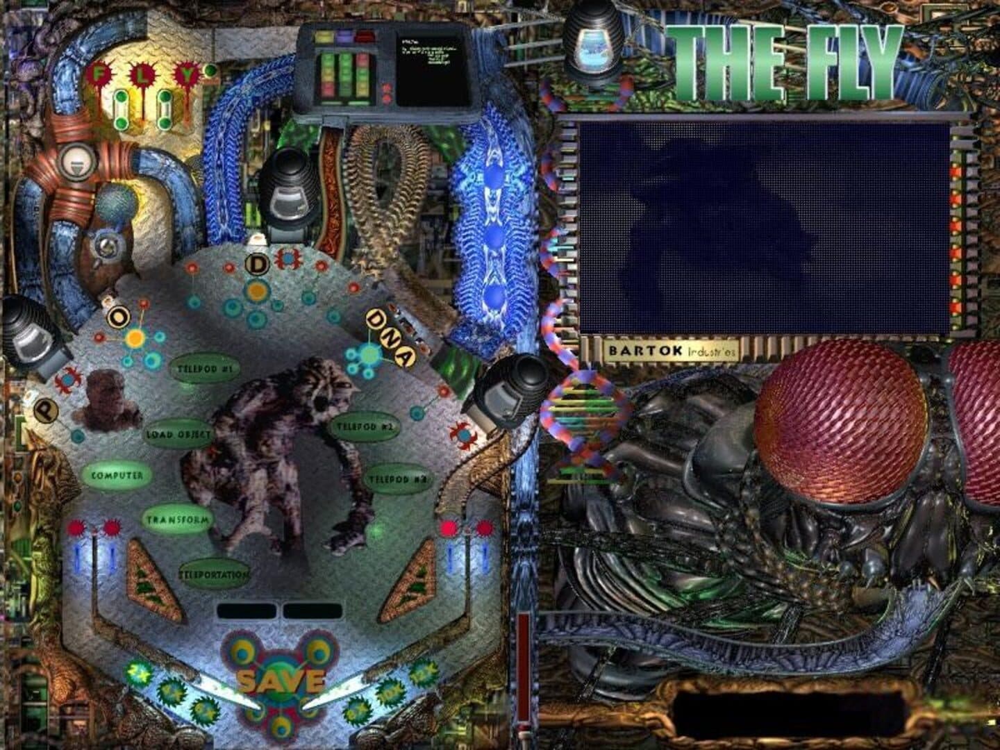 Sci-Fi Pinball screenshot 4