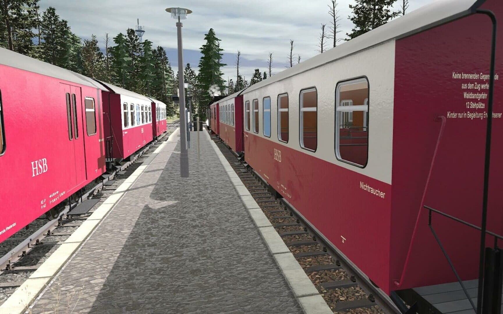 Trainz Railroad Simulator 2019: Pro Train Brocken Railway screenshot 7