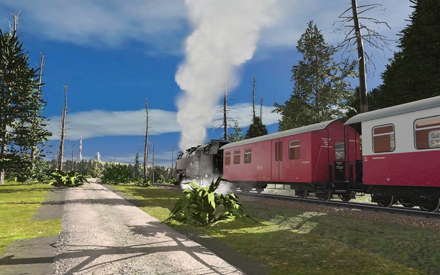 Trainz Railroad Simulator 2019: Pro Train Brocken Railway screenshot 1