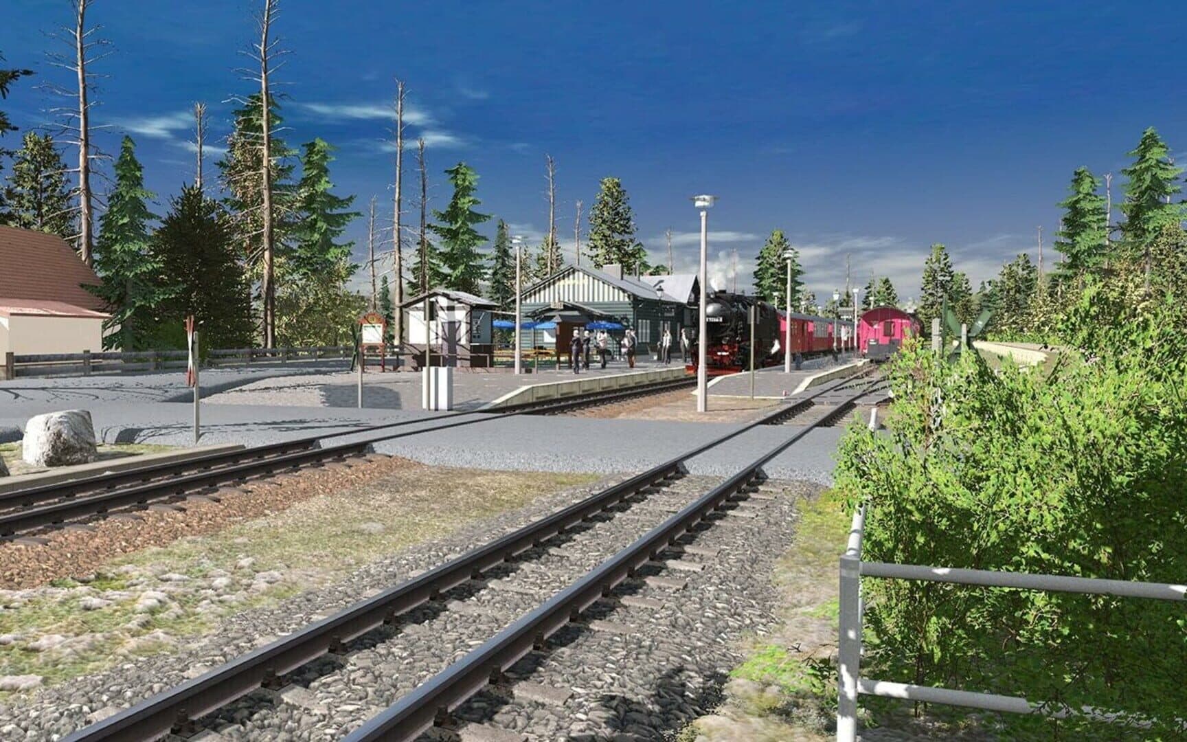 Trainz Railroad Simulator 2019: Pro Train Brocken Railway screenshot 3