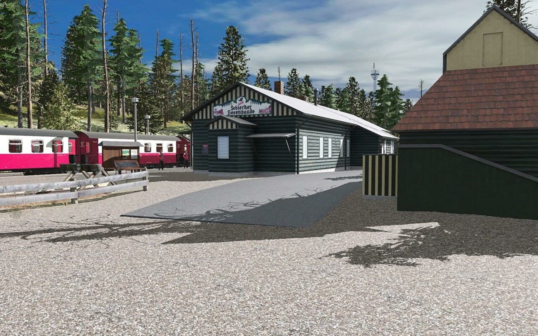 Trainz Railroad Simulator 2019: Pro Train Brocken Railway screenshot 4