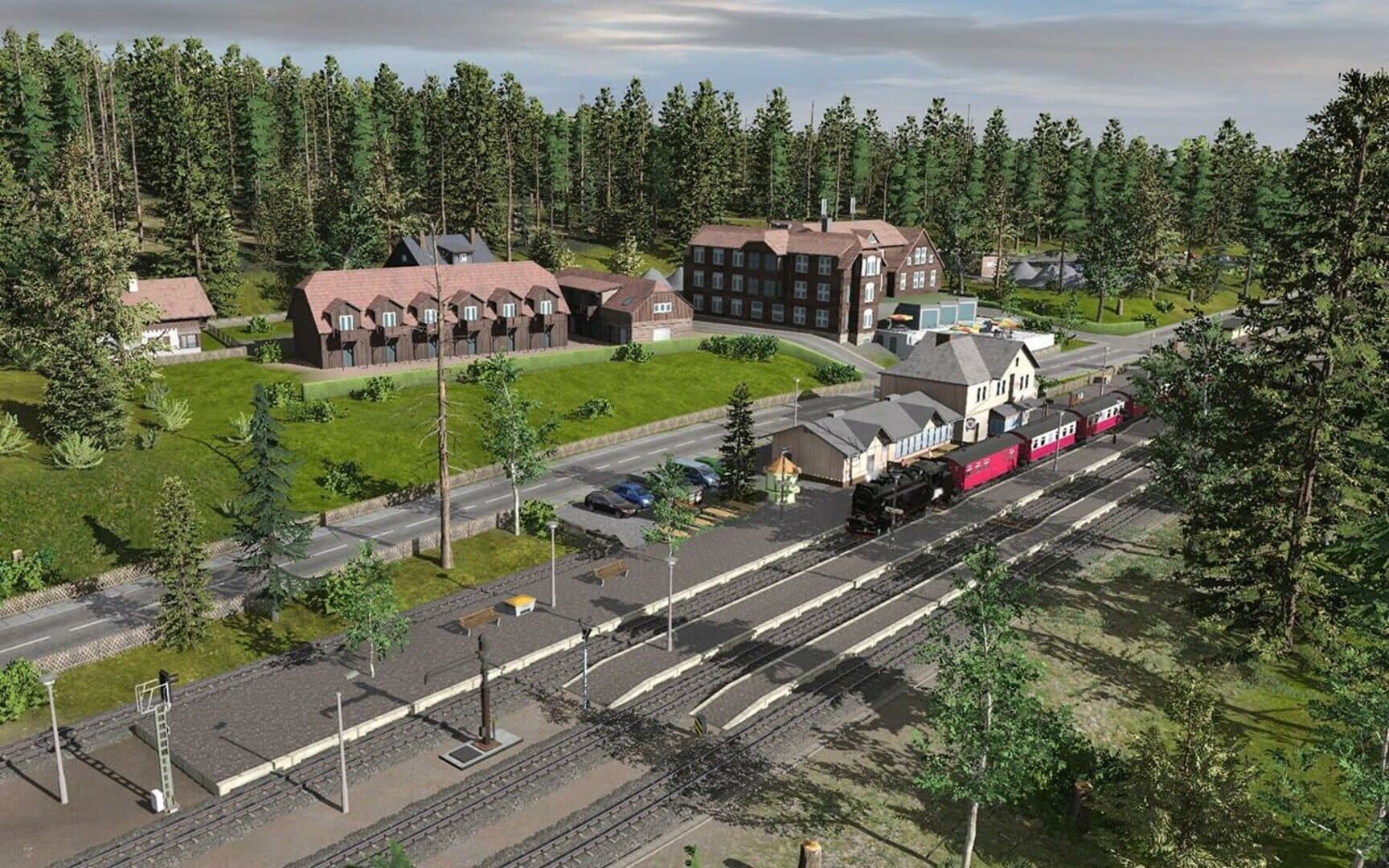 Trainz Railroad Simulator 2019: Pro Train Brocken Railway screenshot 2
