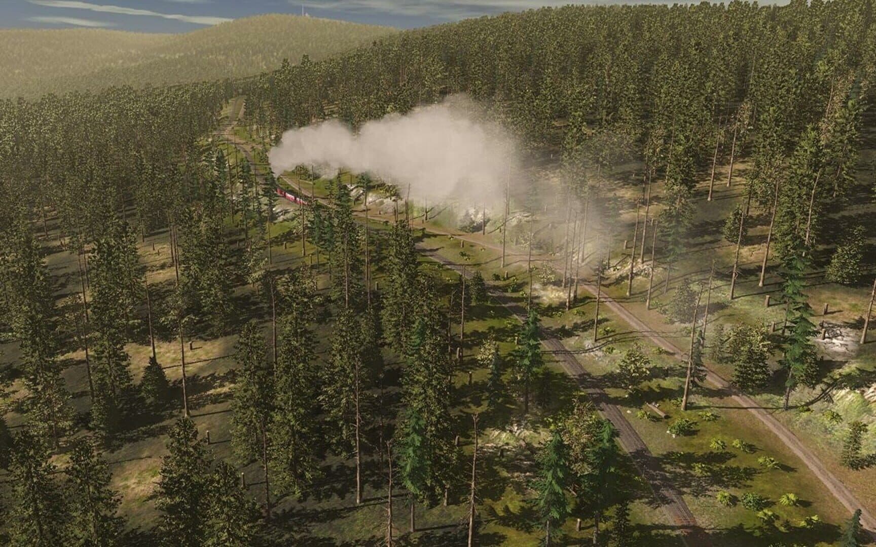 Trainz Railroad Simulator 2019: Pro Train Brocken Railway screenshot 12