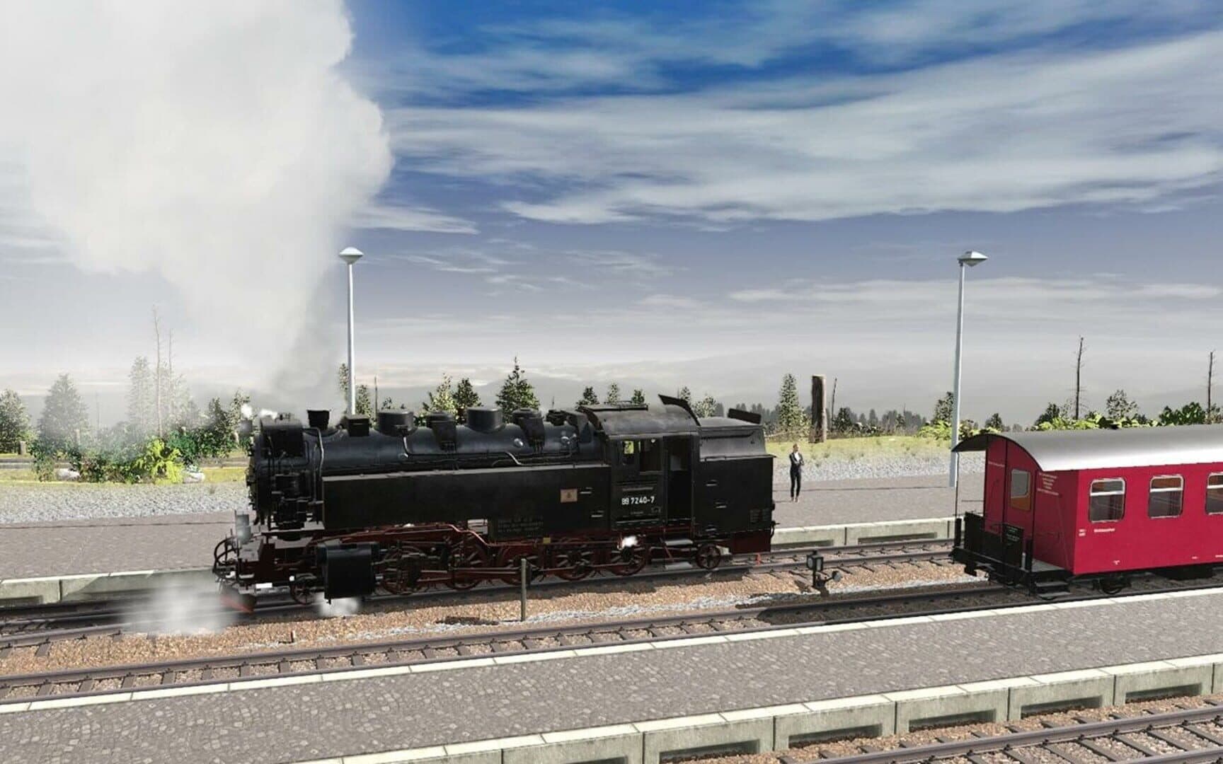 Trainz Railroad Simulator 2019: Pro Train Brocken Railway screenshot 11
