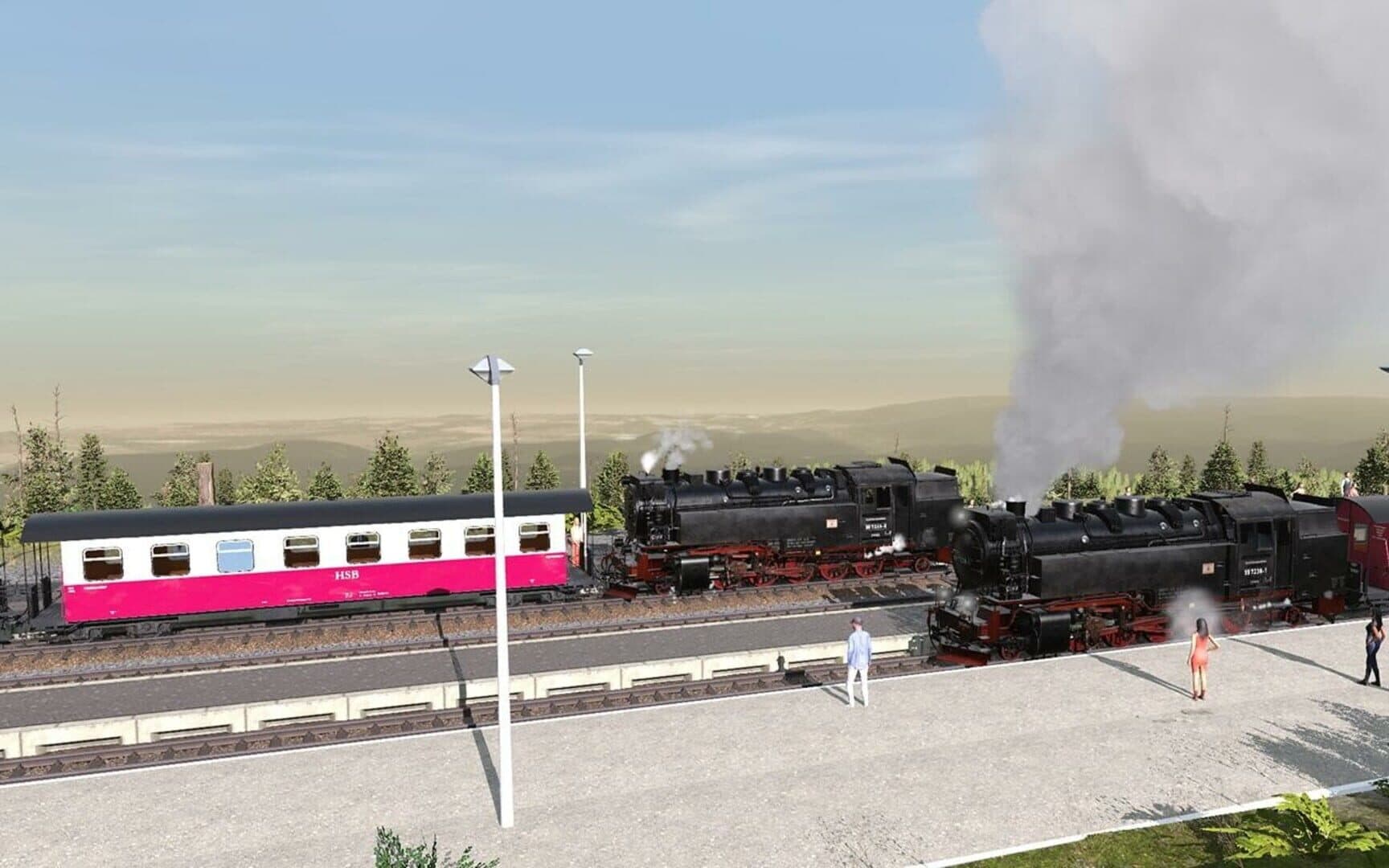 Trainz Railroad Simulator 2019: Pro Train Brocken Railway screenshot 9