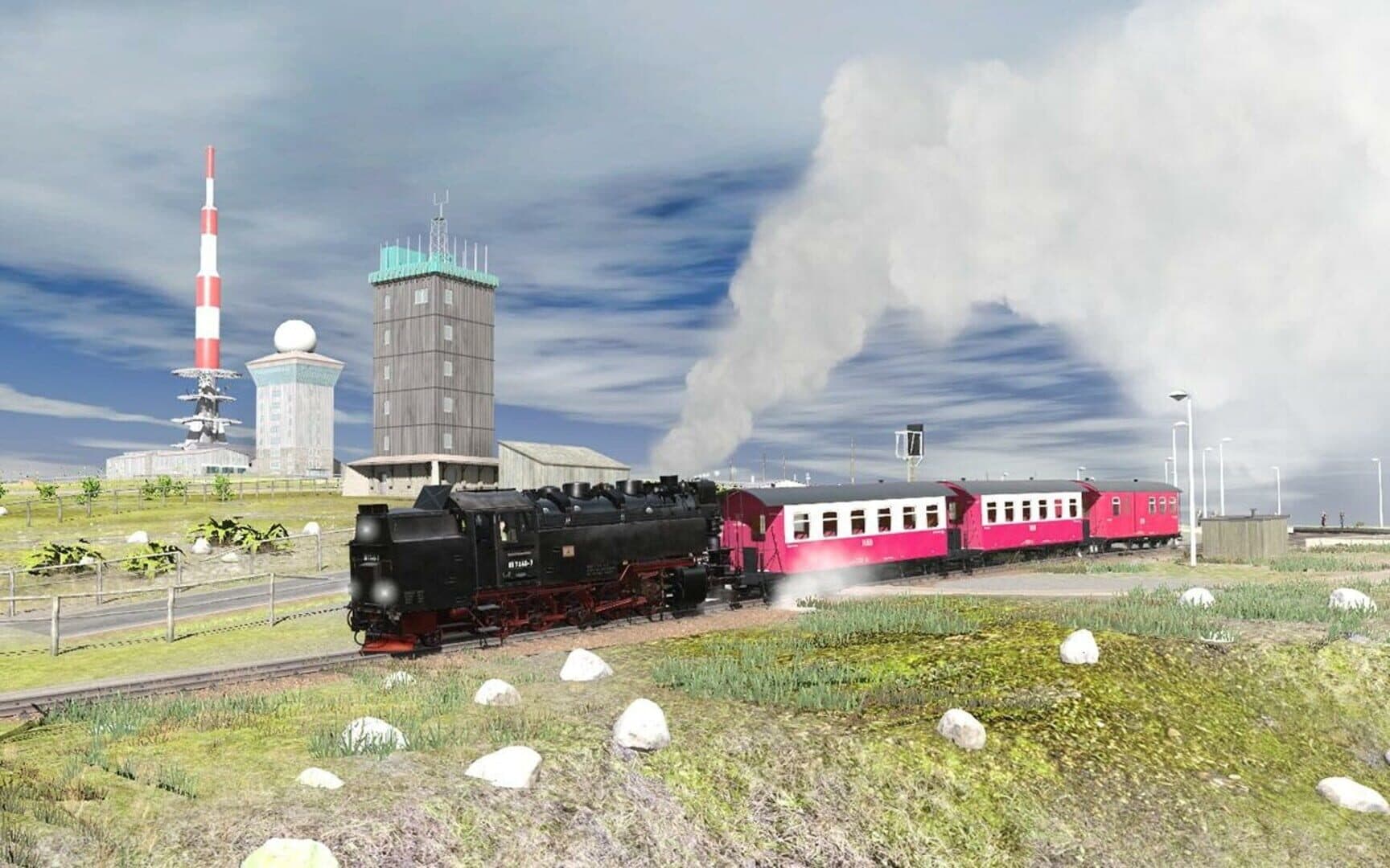 Trainz Railroad Simulator 2019: Pro Train Brocken Railway screenshot 10
