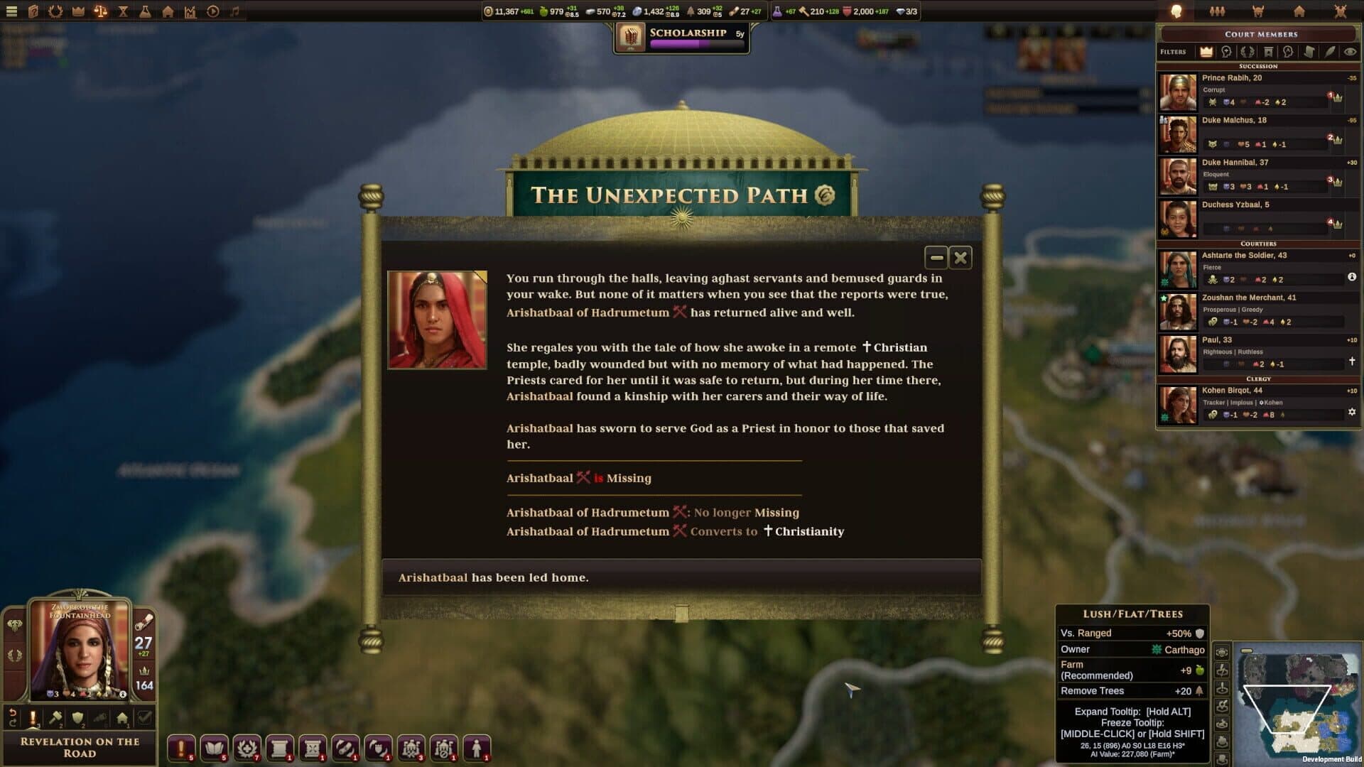 Old World: The Sacred and The Profane screenshot 5
