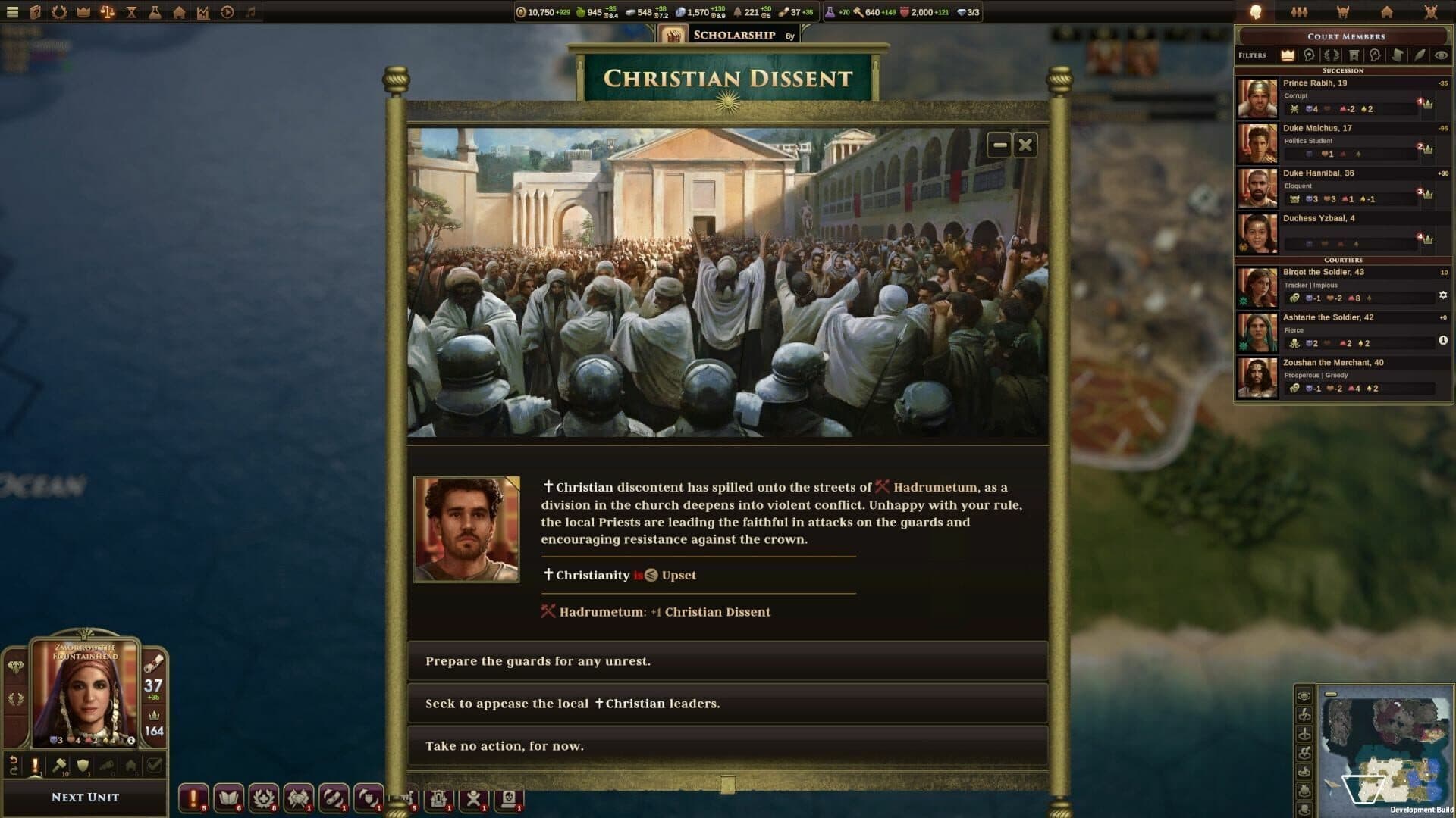 Old World: The Sacred and The Profane screenshot 11