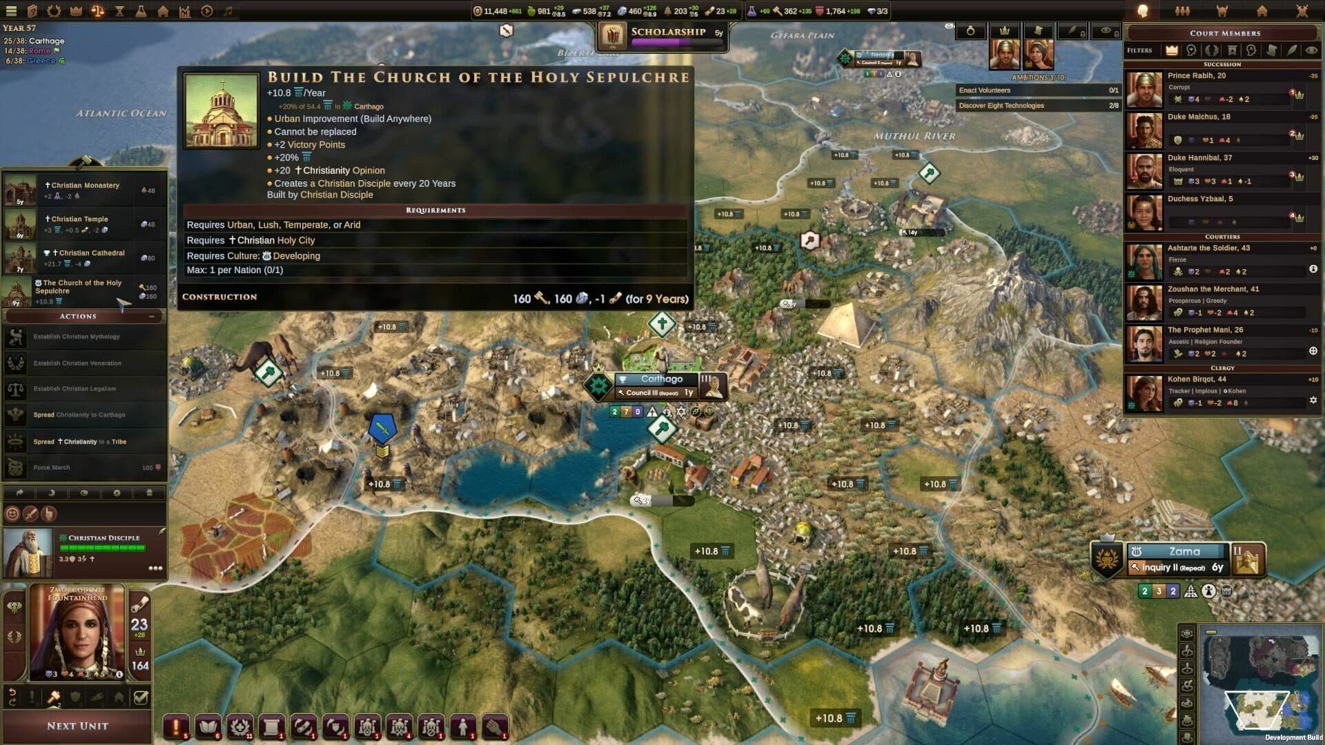 Old World: The Sacred and The Profane screenshot 14