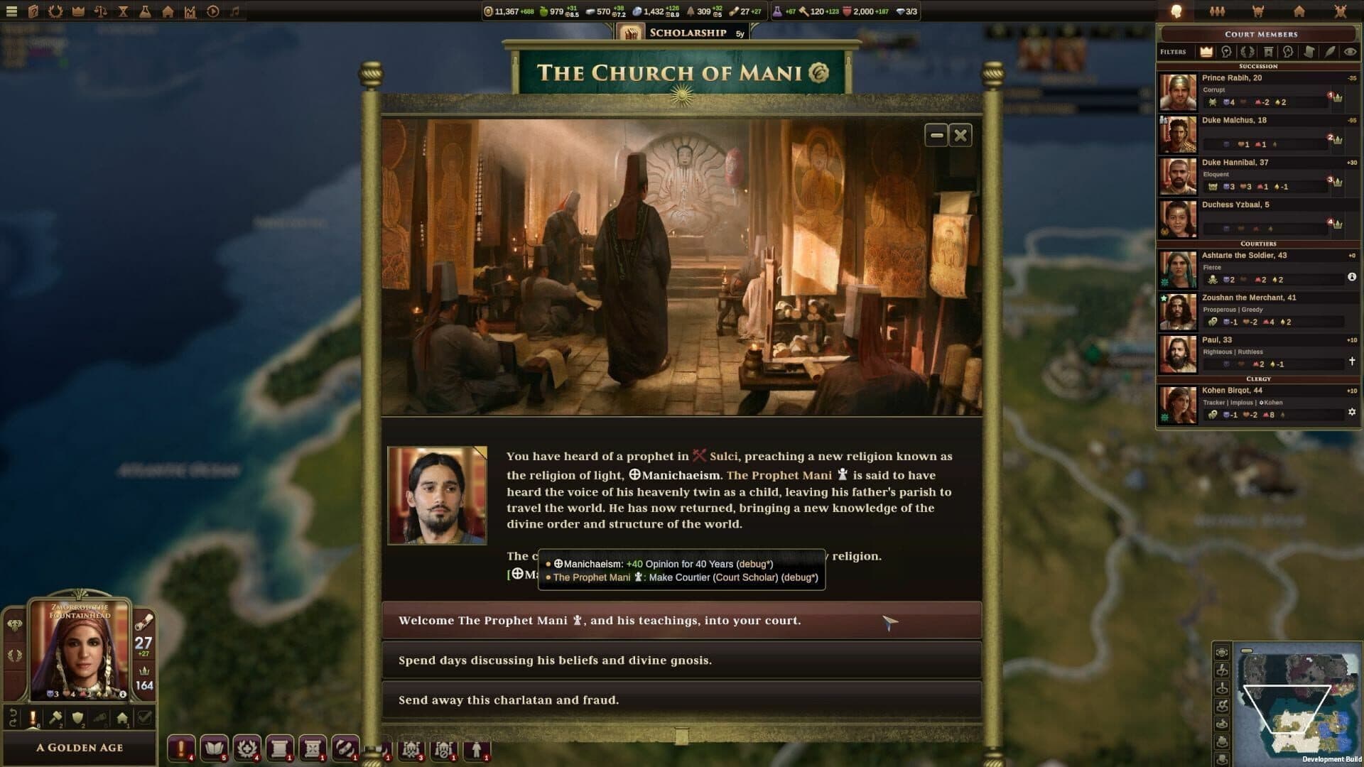 Old World: The Sacred and The Profane screenshot 19