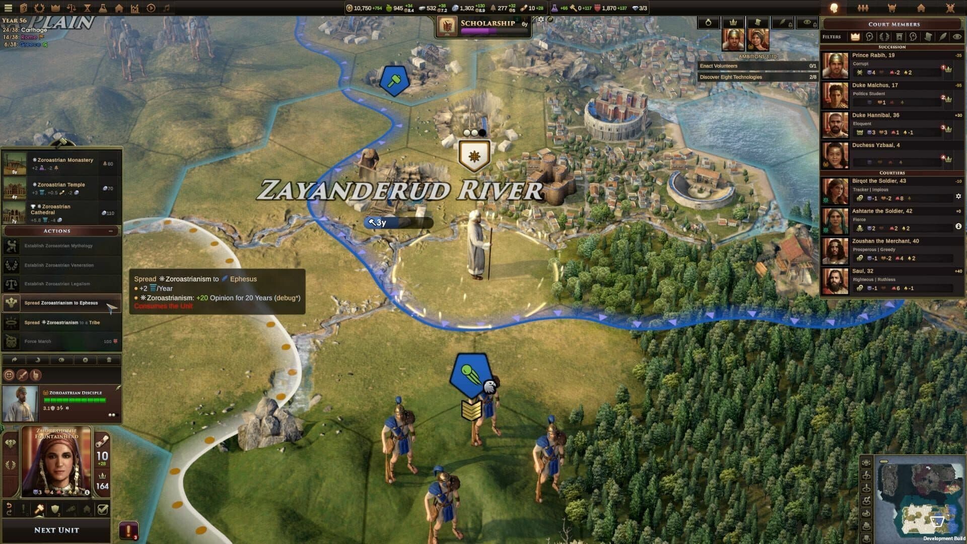 Old World: The Sacred and The Profane screenshot 21