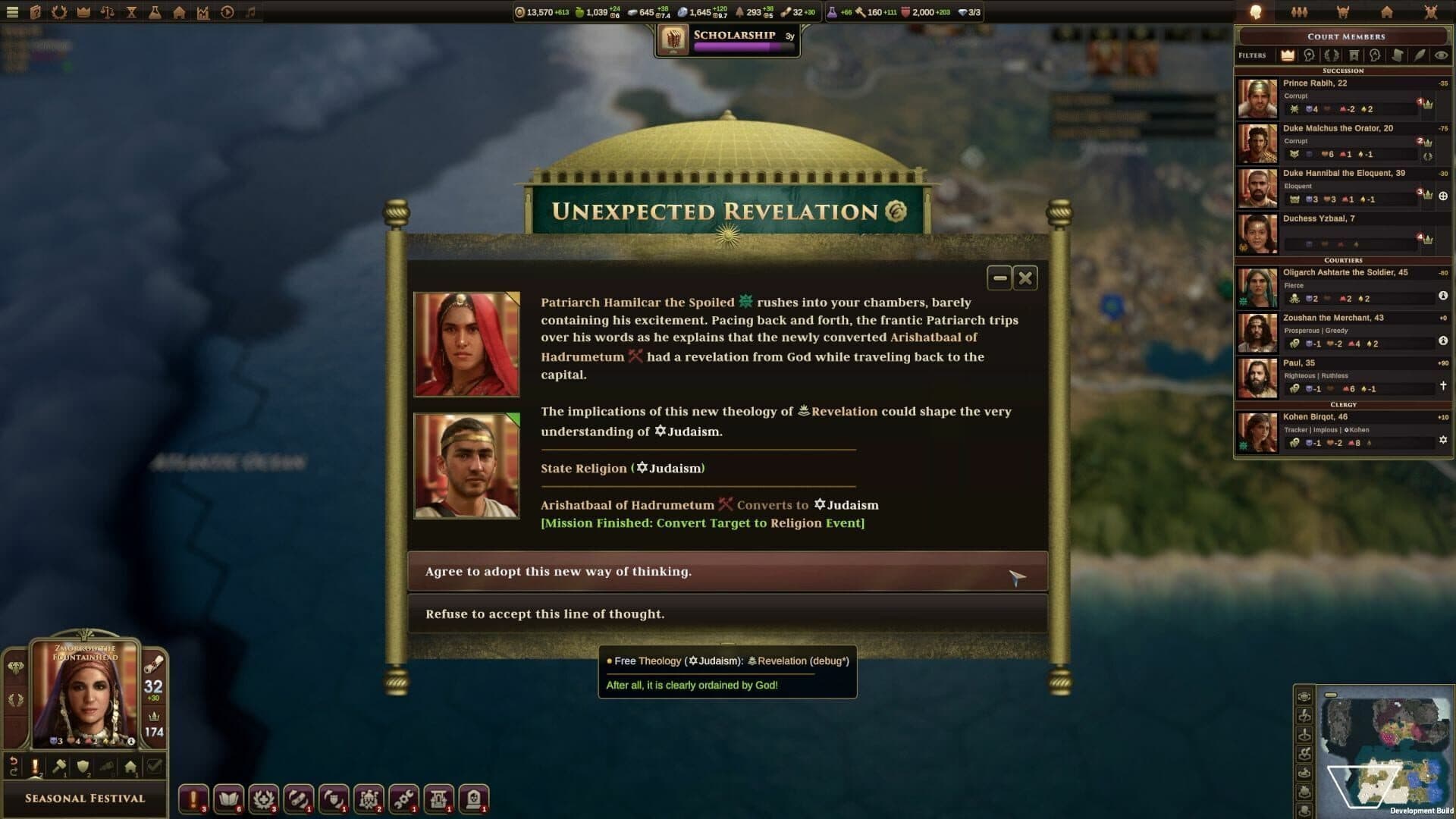 Old World: The Sacred and The Profane screenshot 22