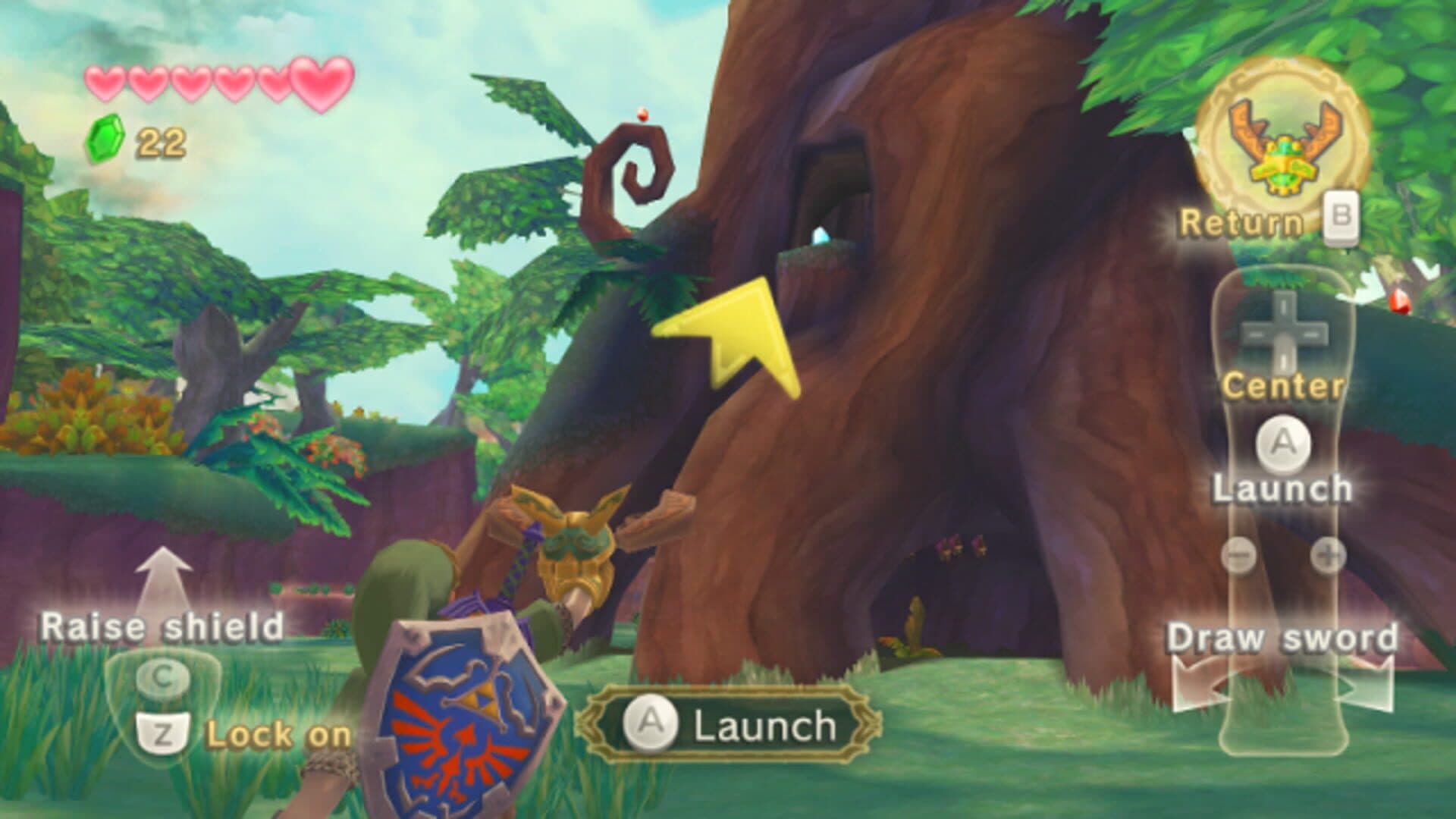 The Legend of Zelda: Skyward Sword screenshot 7