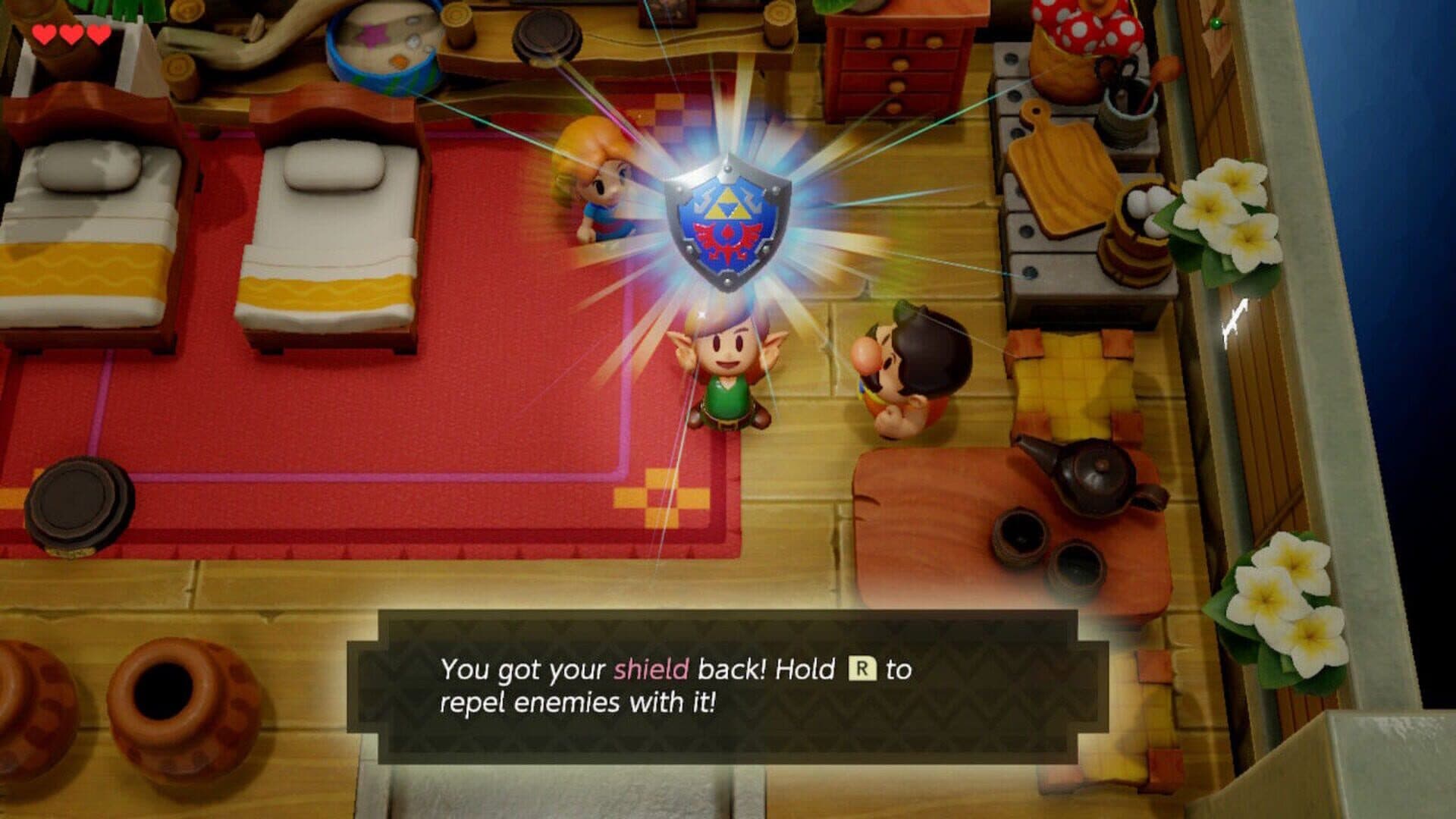 The Legend of Zelda: Link's Awakening screenshot 2