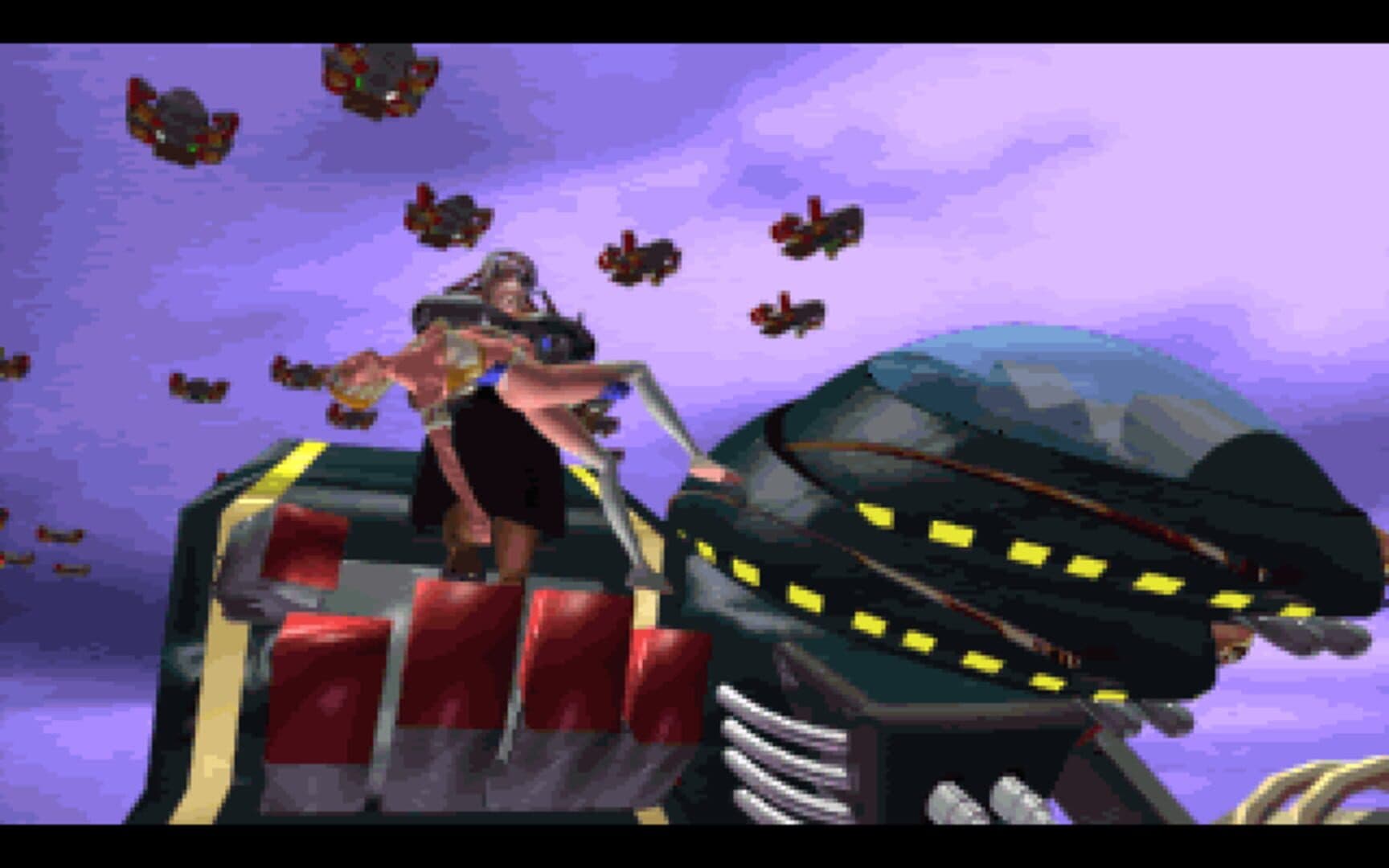 ThunderGun: The Cybwar Mission screenshot 1