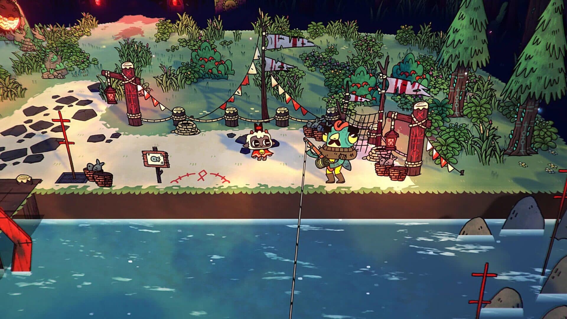 Cult of the Lamb: Deluxe Edition screenshot 1