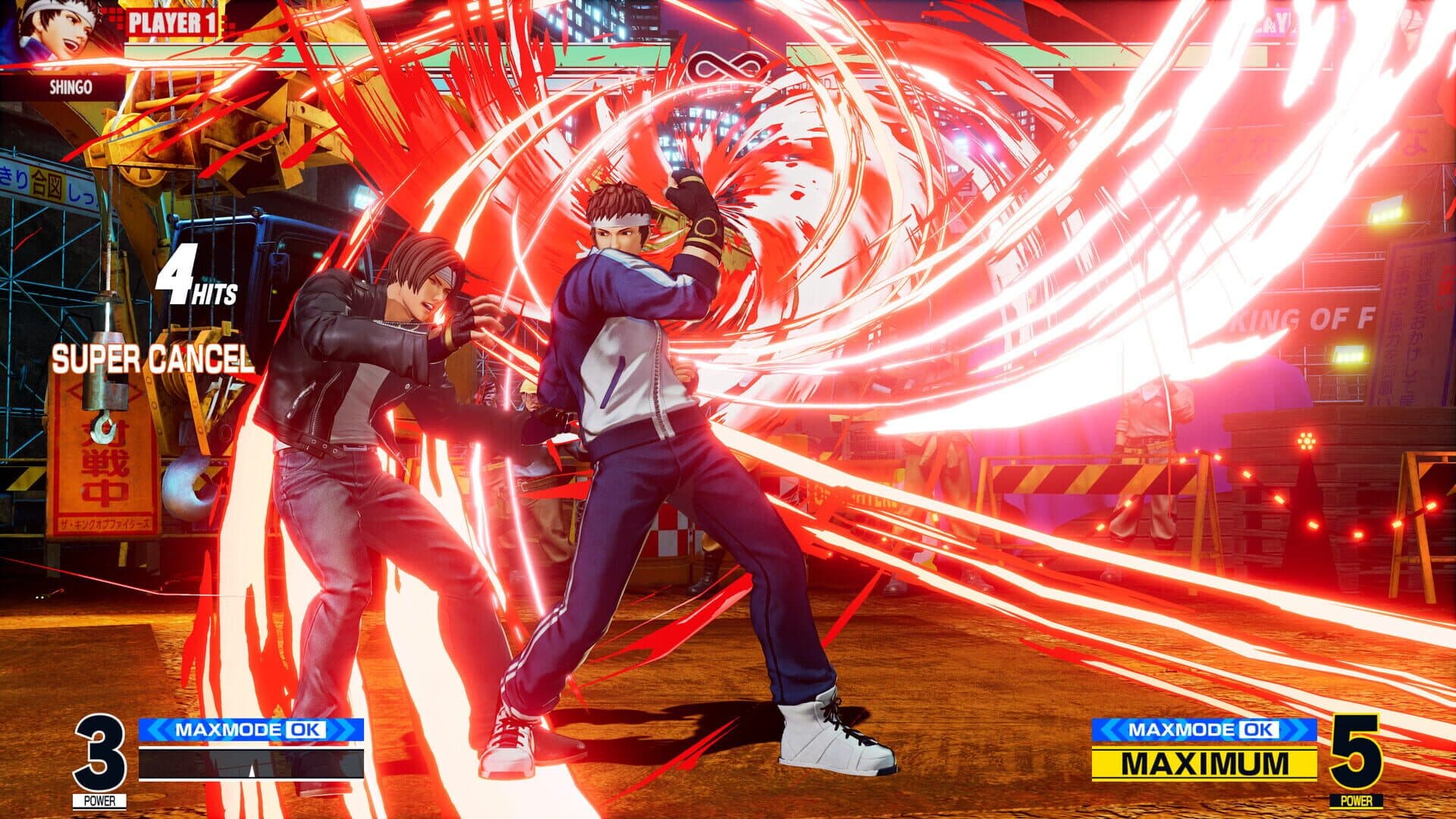 The King of Fighters XV: Character - Shingo Yabuki screenshot 2