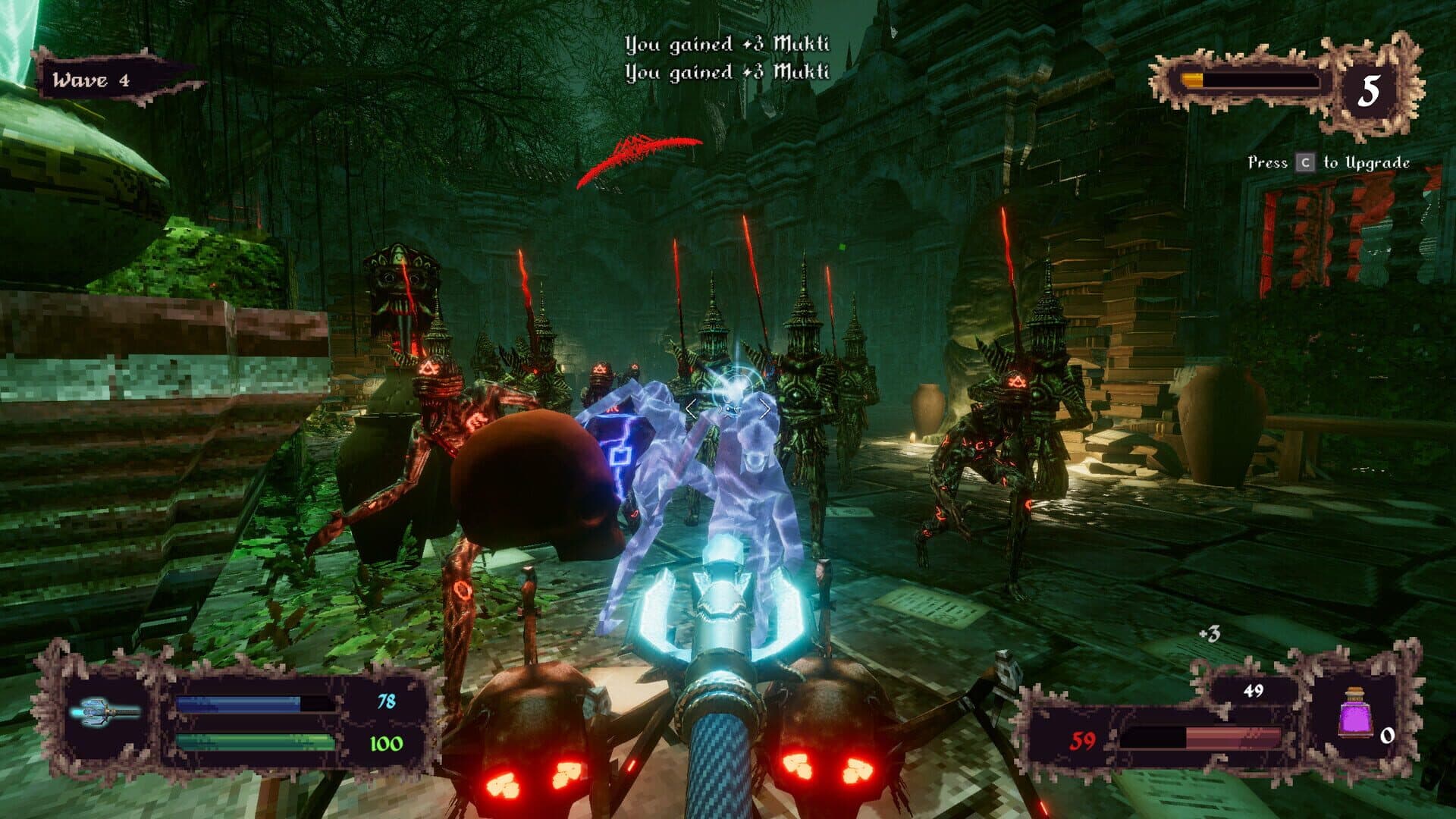 Angkara: The Horde screenshot 7