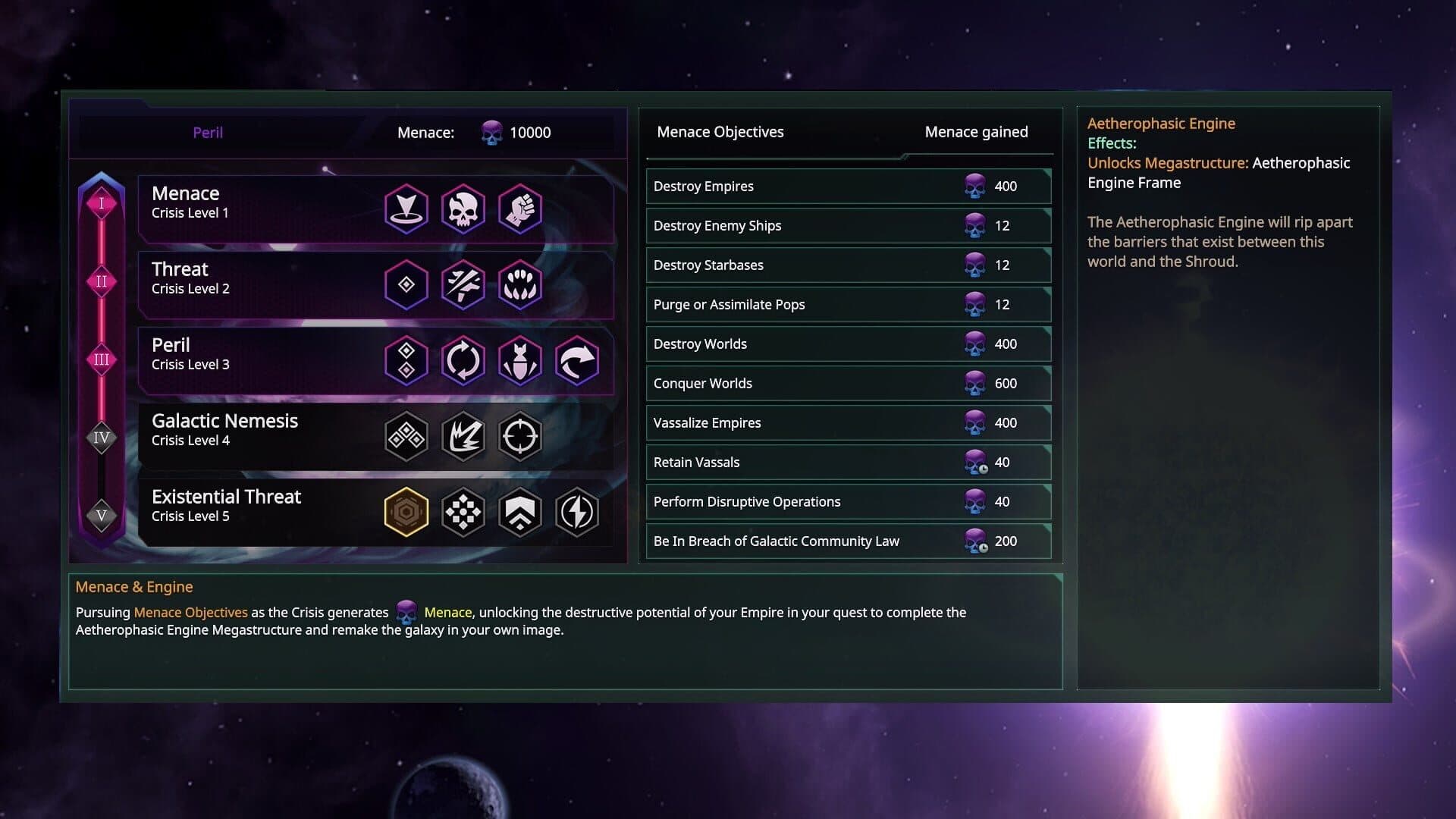 Stellaris: Console Edition - Nemesis screenshot 6