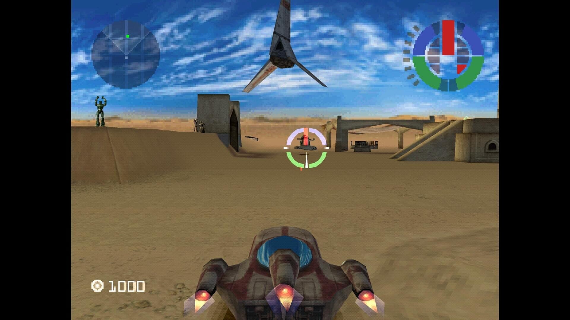 Star Wars: Demolition screenshot 3