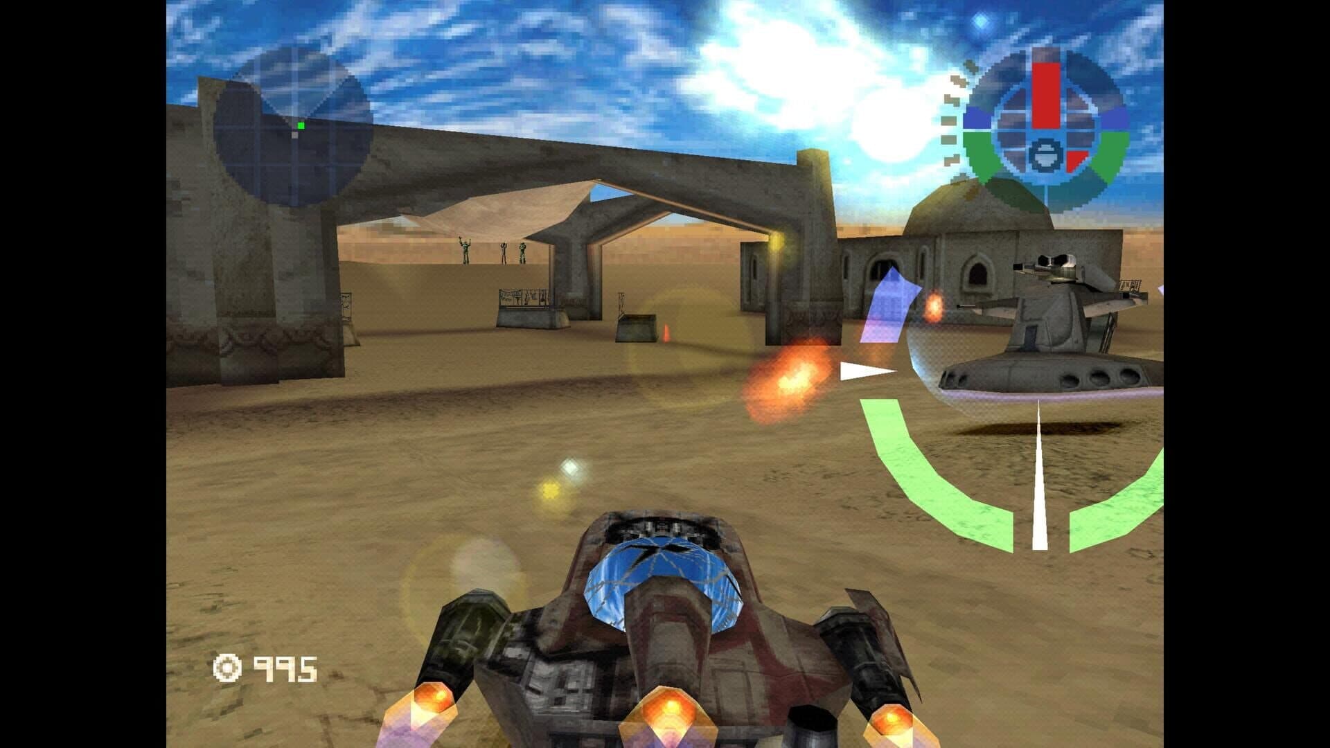 Star Wars: Demolition screenshot 4