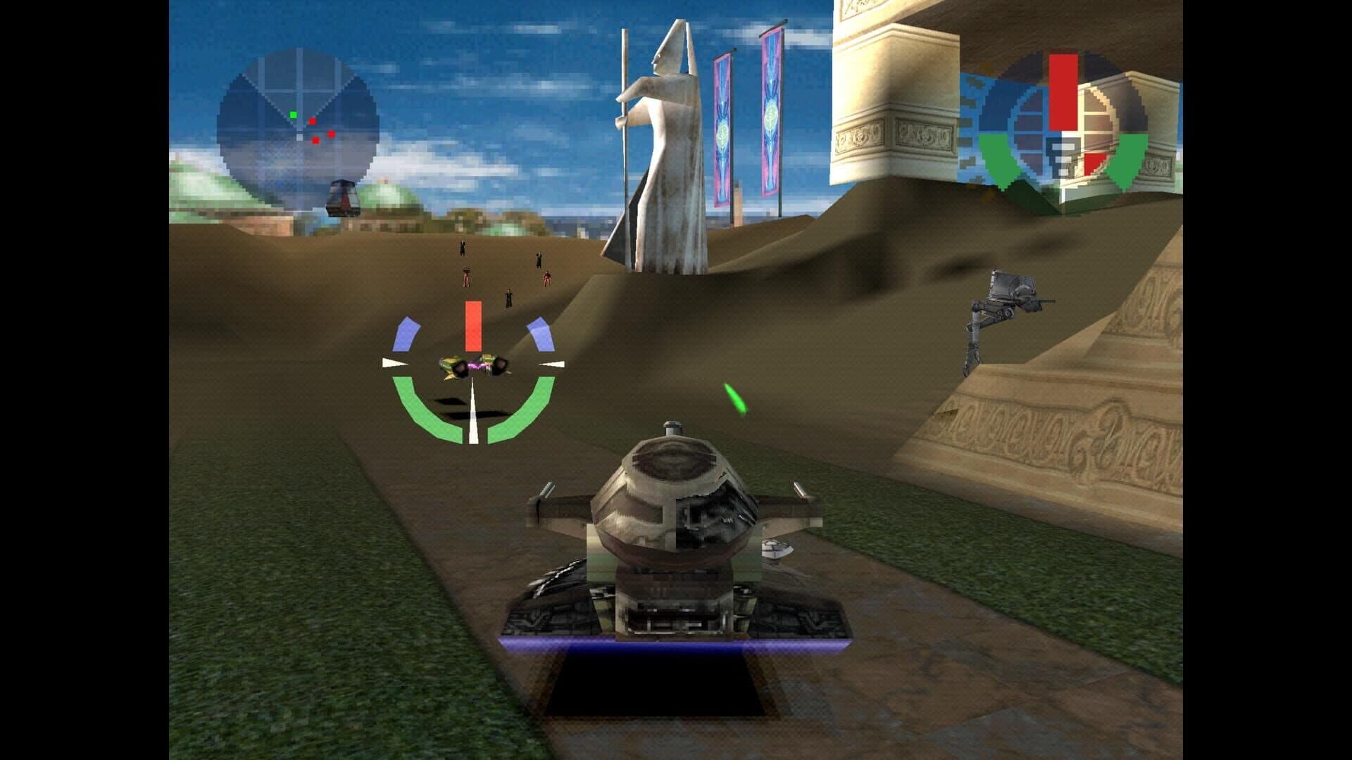 Star Wars: Demolition screenshot 8