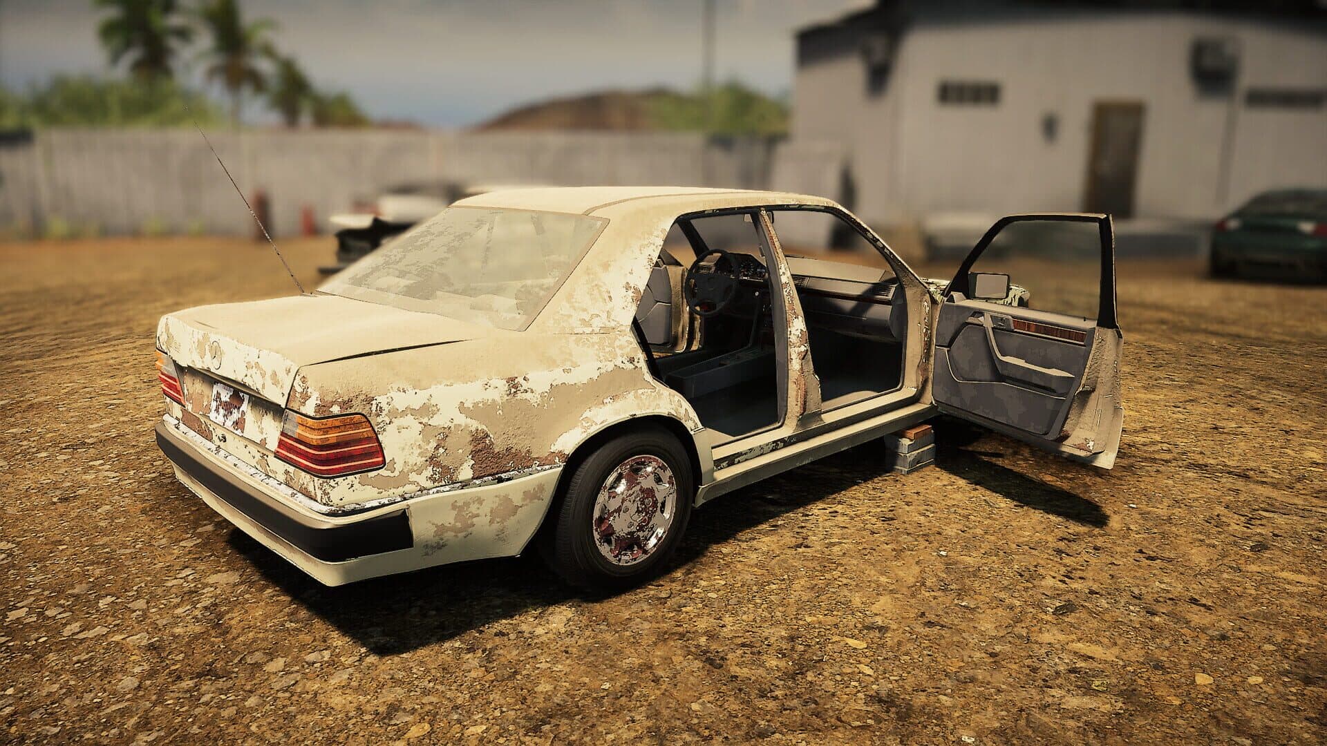 Car Mechanic Simulator 2021: Mercedes-Benz Remastered DLC screenshot 6