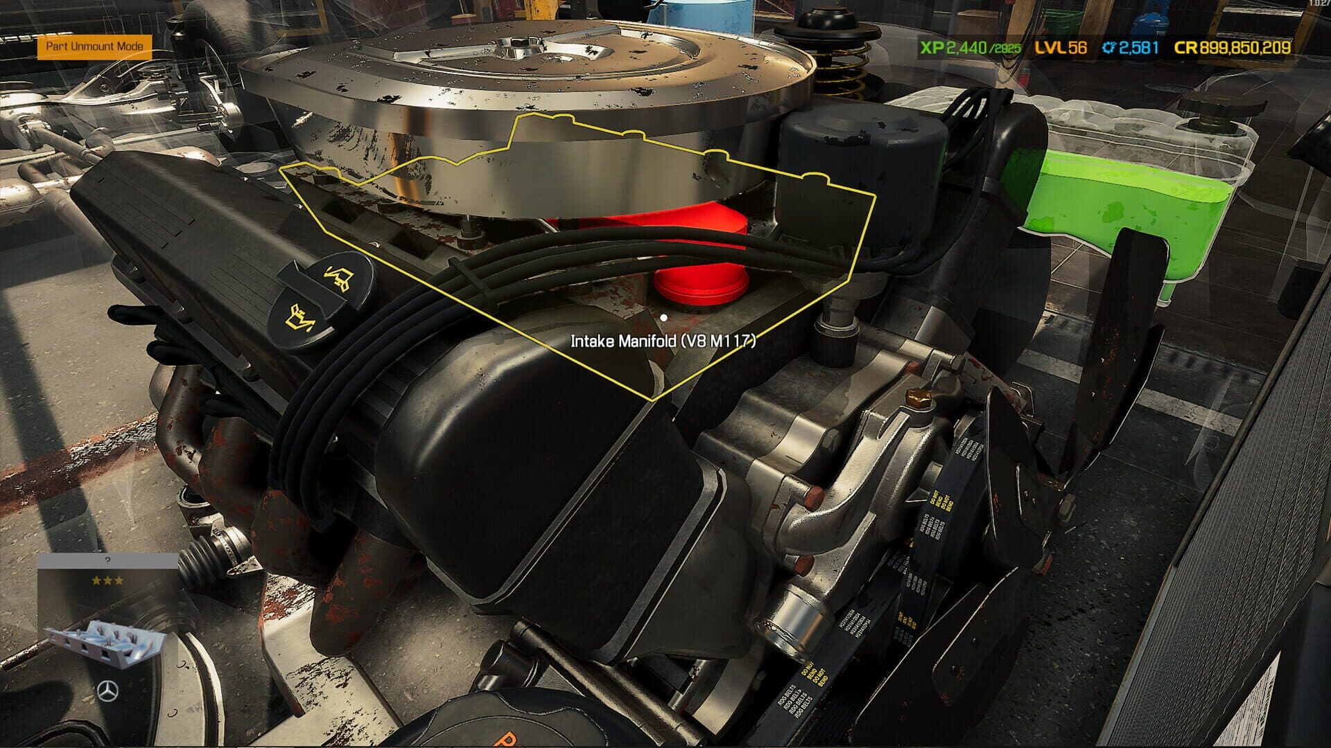 Car Mechanic Simulator 2021: Mercedes-Benz Remastered DLC screenshot 7