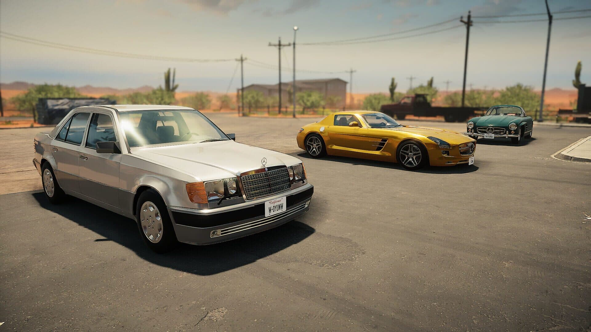 Car Mechanic Simulator 2021: Mercedes-Benz Remastered DLC screenshot 9