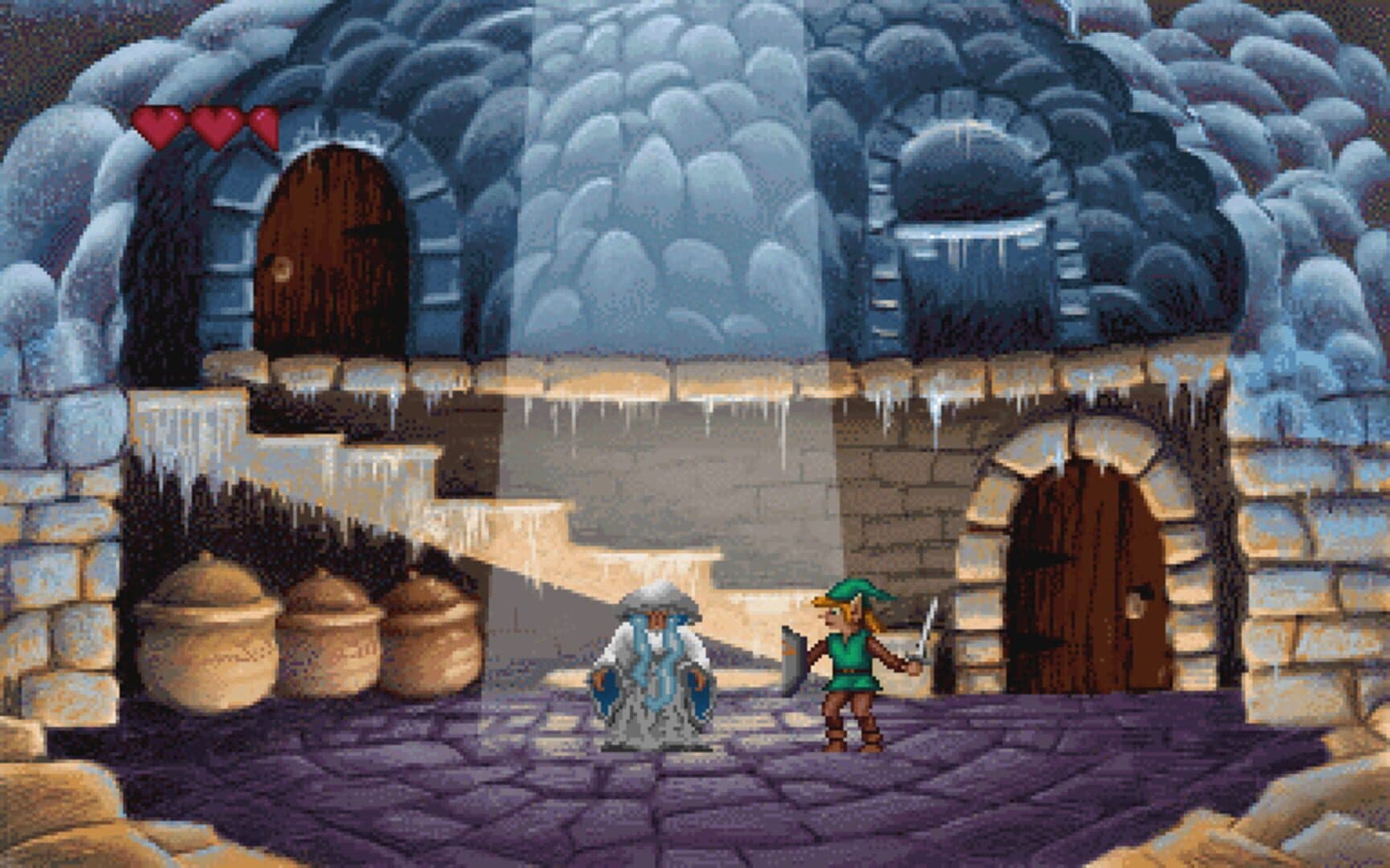 Link: The Faces of Evil screenshot 6
