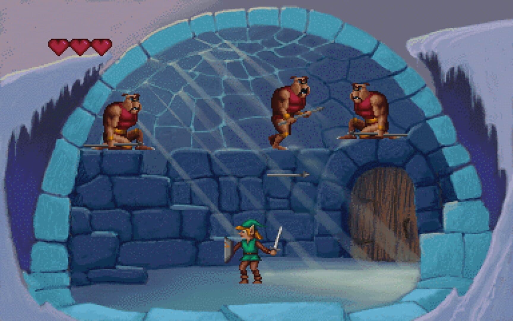 Link: The Faces of Evil screenshot 7
